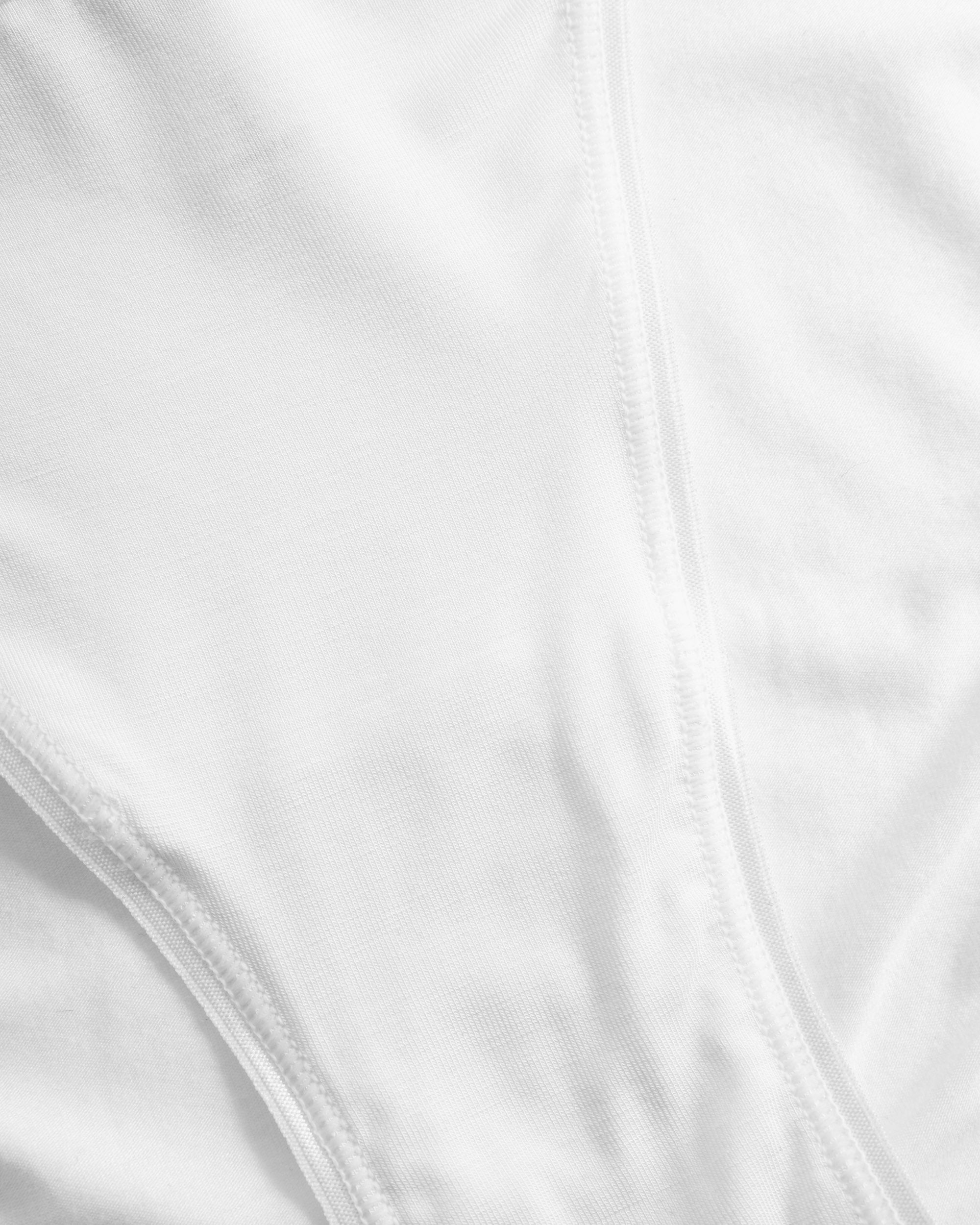 Blanc Culotte Style Bikini - Talco Bikini String