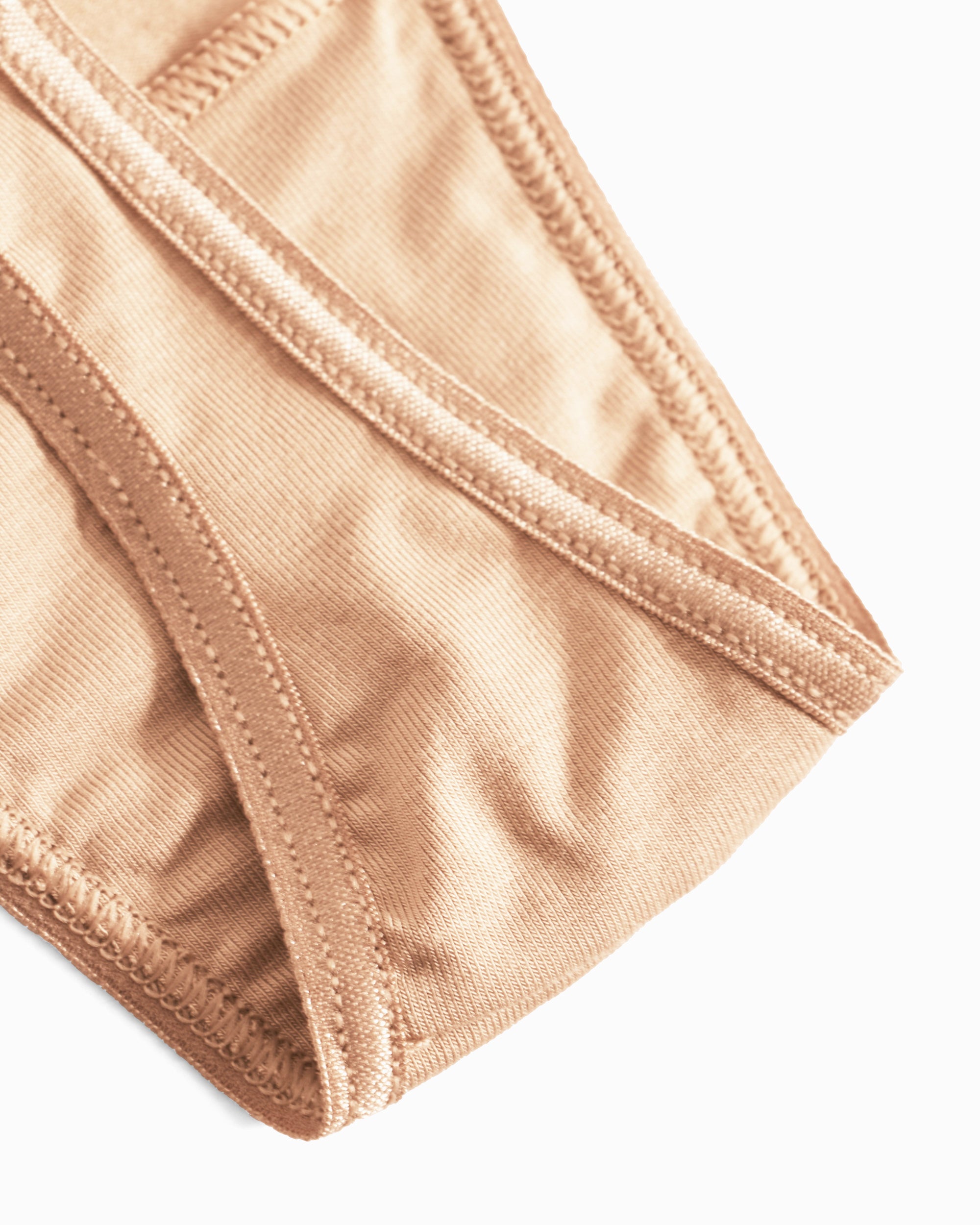 Beige Tanga - Talco Tief Sitzender Tanga
