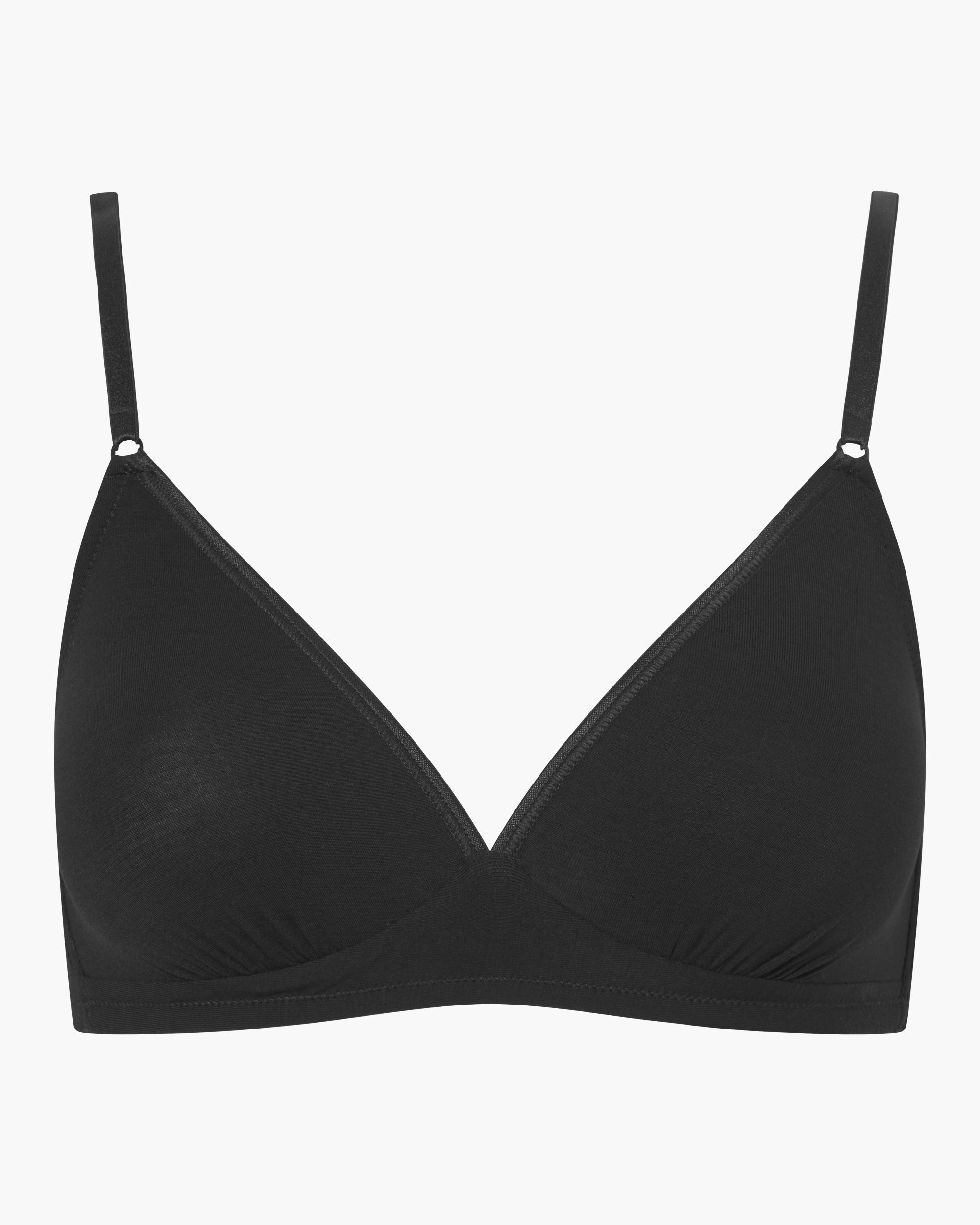Black Bralette - Talco Bralette