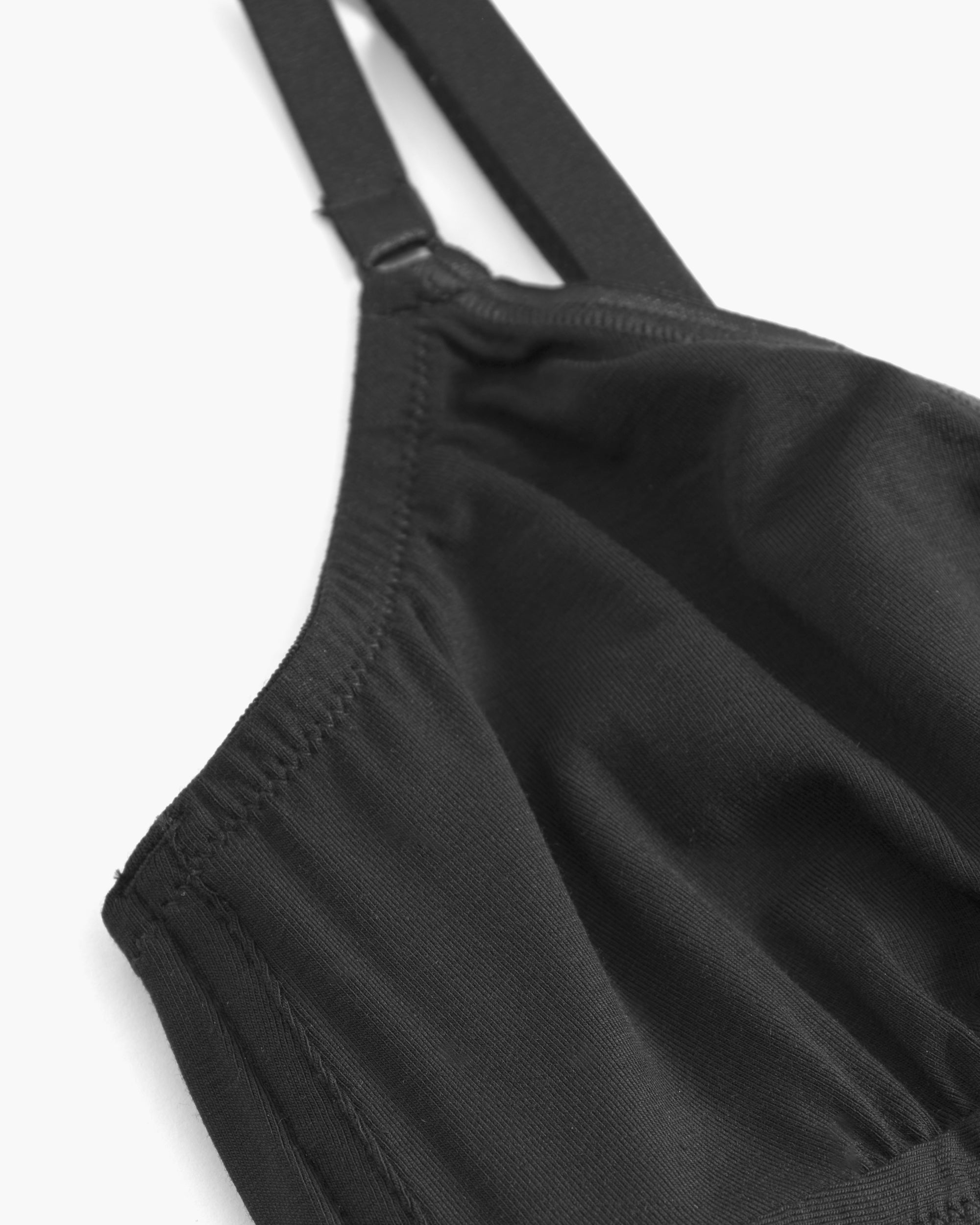 Noir Bralette - Talco Brassière