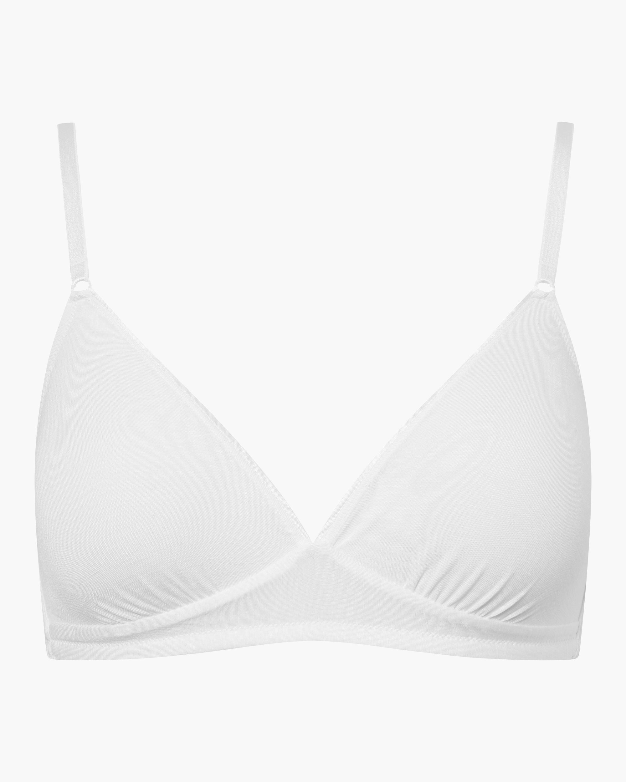 Blanc Bralette - Talco Brassière