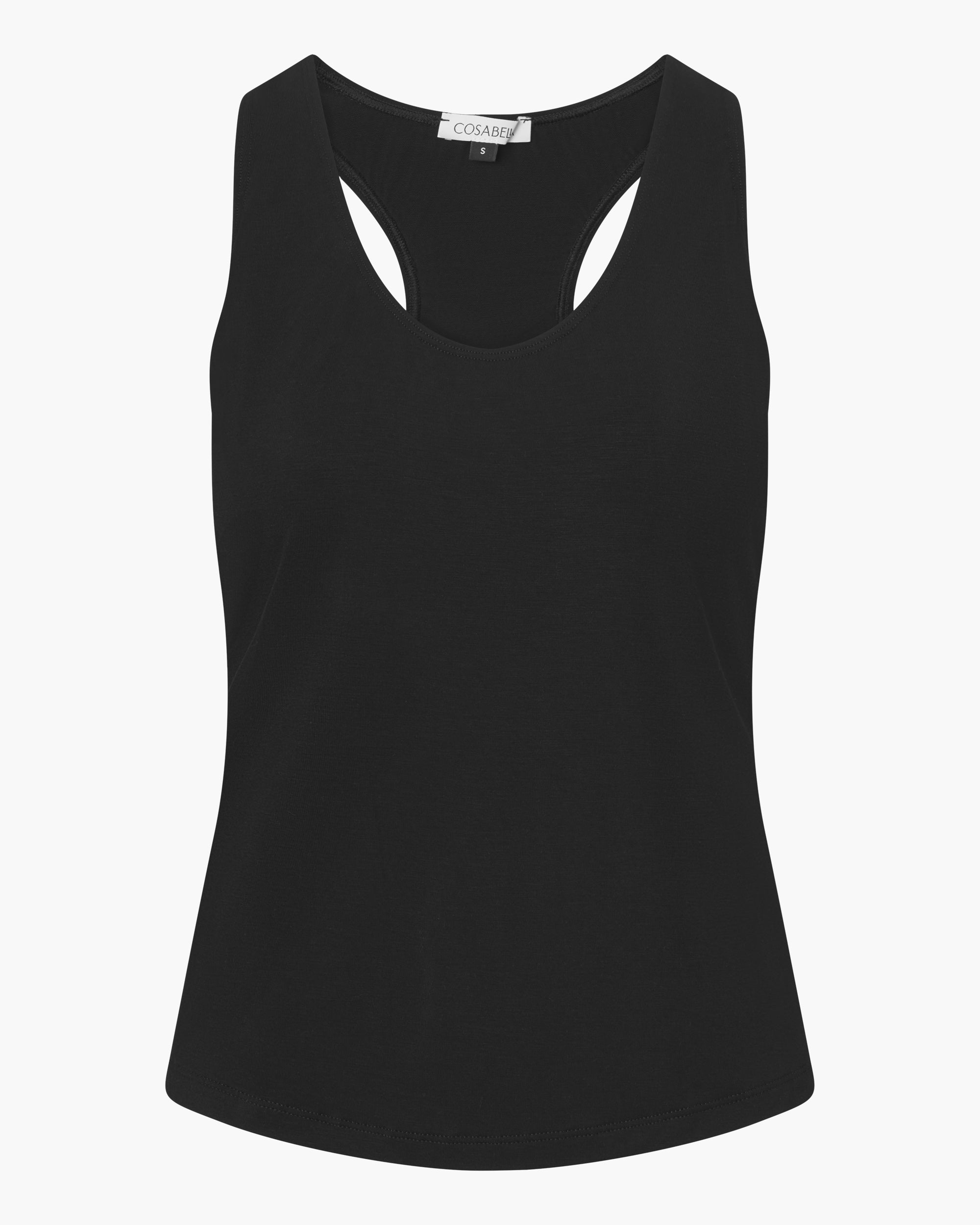 Black Camisole - Talco Curvy Racerback Camisole