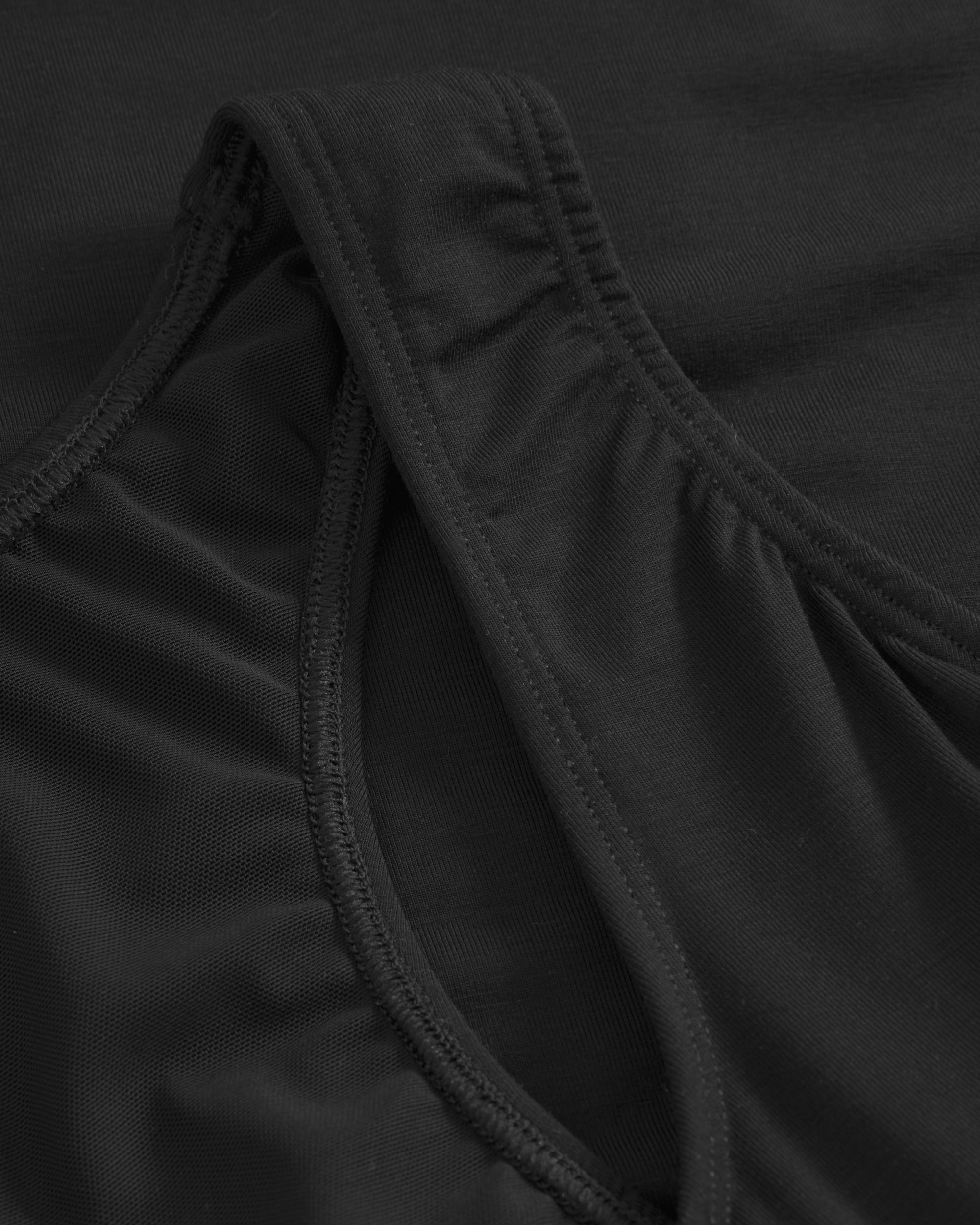 Noir Débardeur - Talco Débardeur À Dos Nageur Curvy