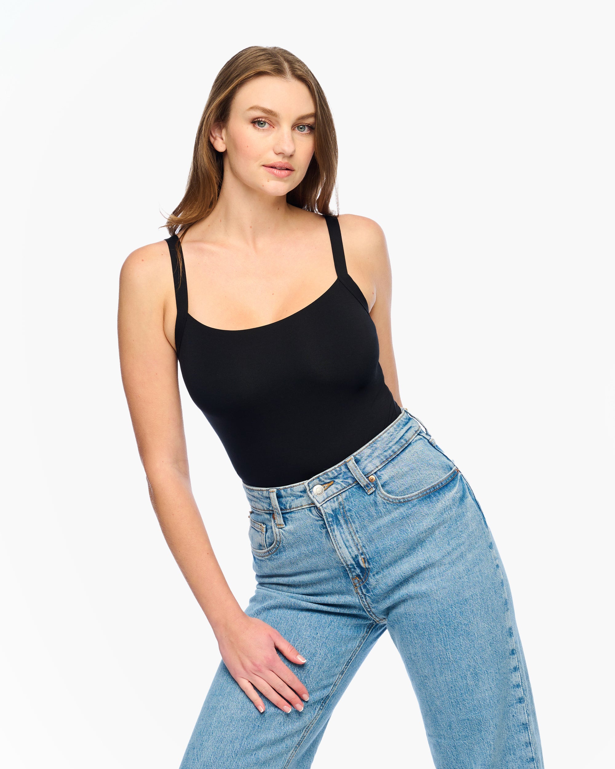 Black Camisole - Talco Curvy Camisole