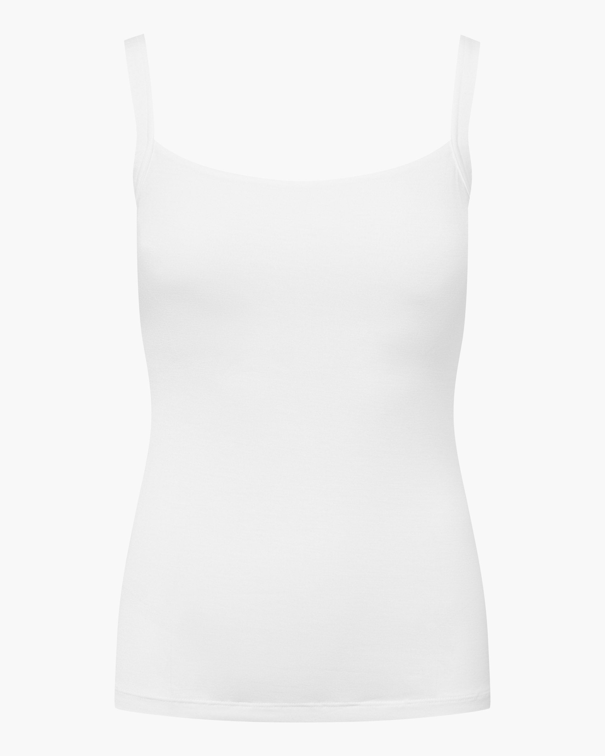 Bianco Canotte - Talco Curvy - Canotta