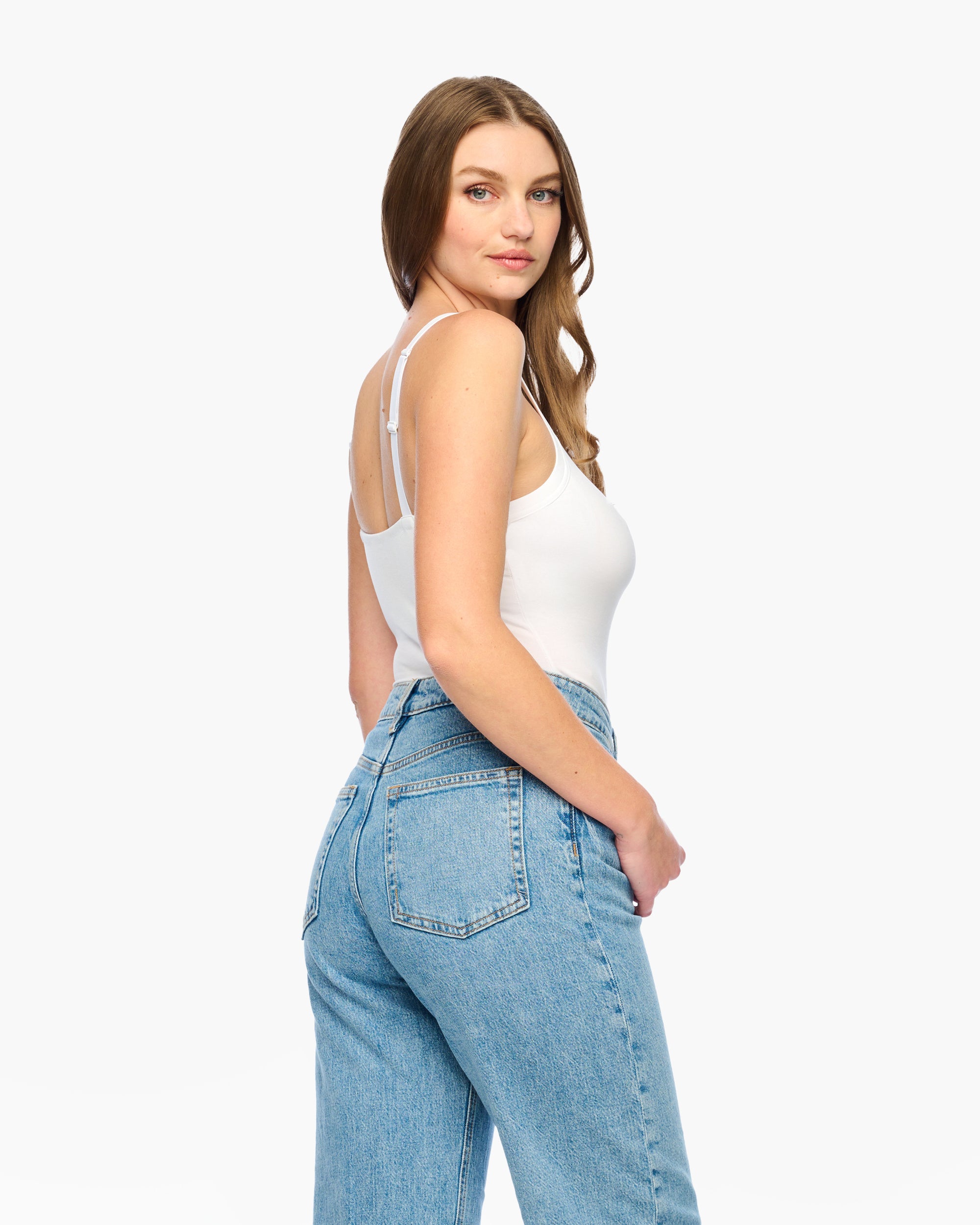 Bianco Canotte - Talco Curvy - Canotta