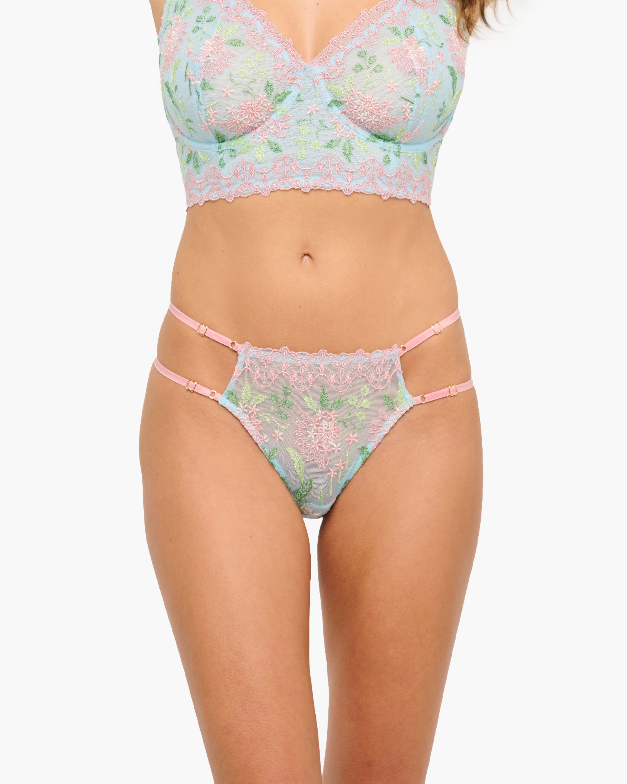 Blue Thong - Ushuaya Thong