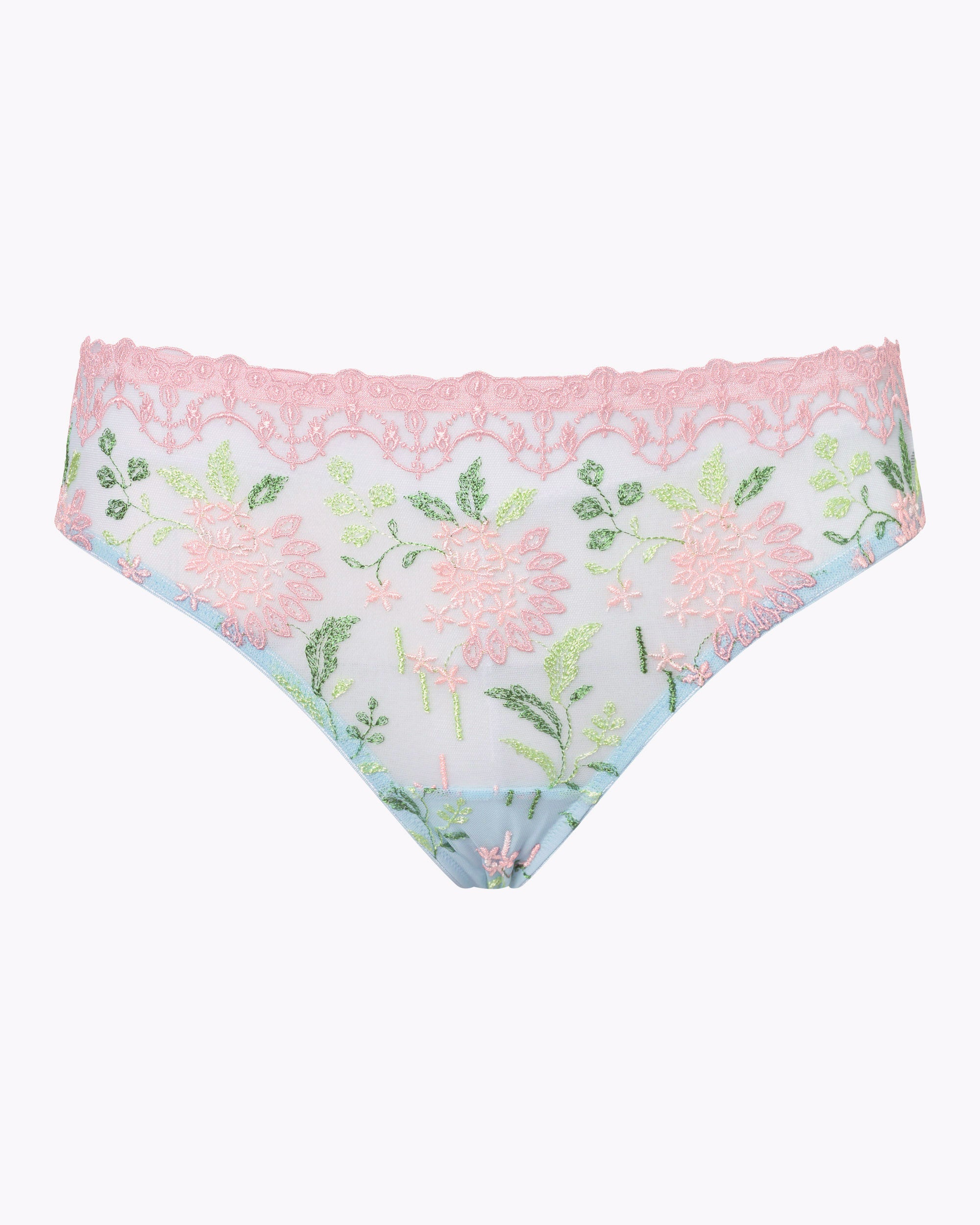 Blu Slip Sgambati - Ushuaya Naughty Bikini