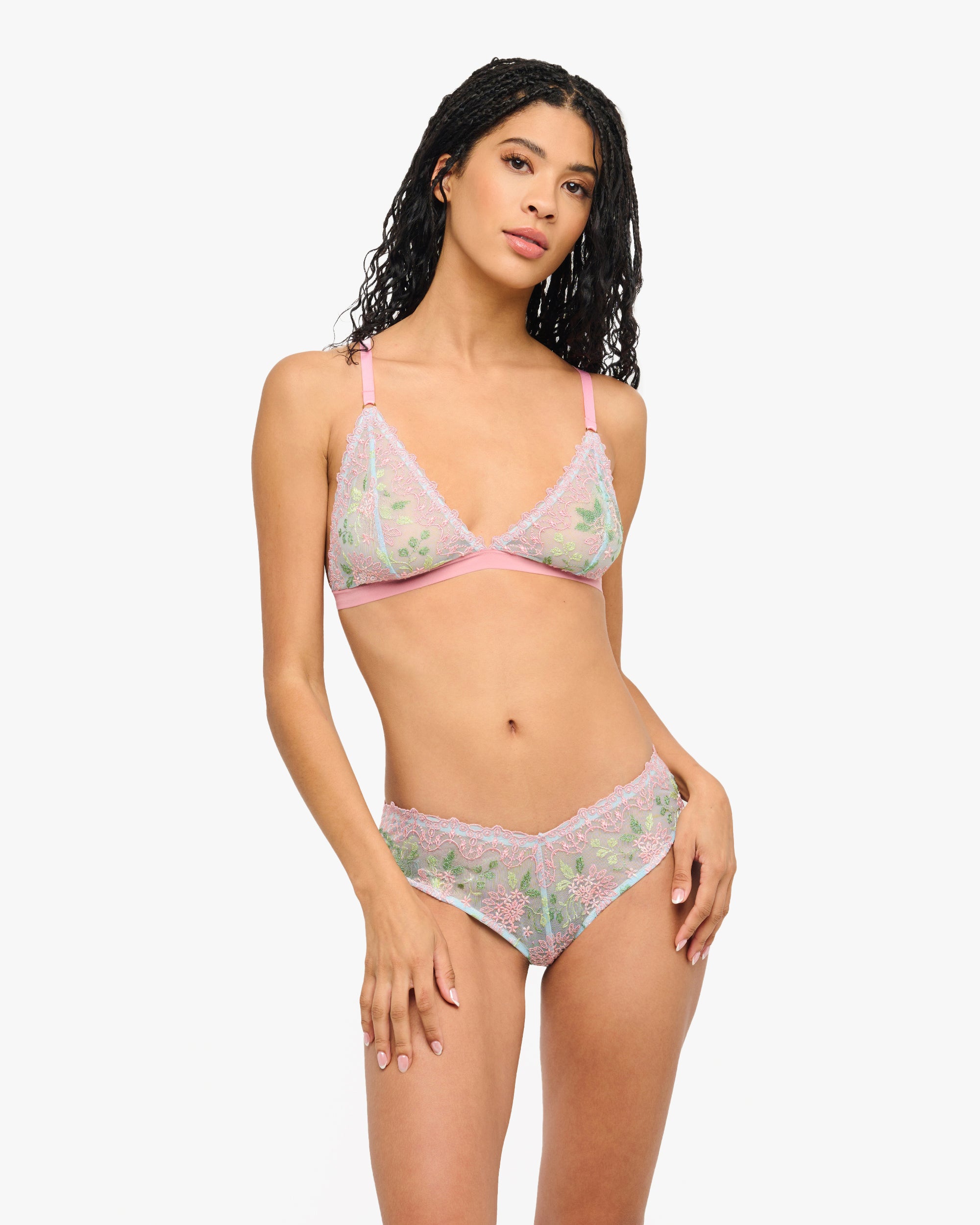 Bleue Culotte Style Bikini - Ushuaya Bikini Naughty