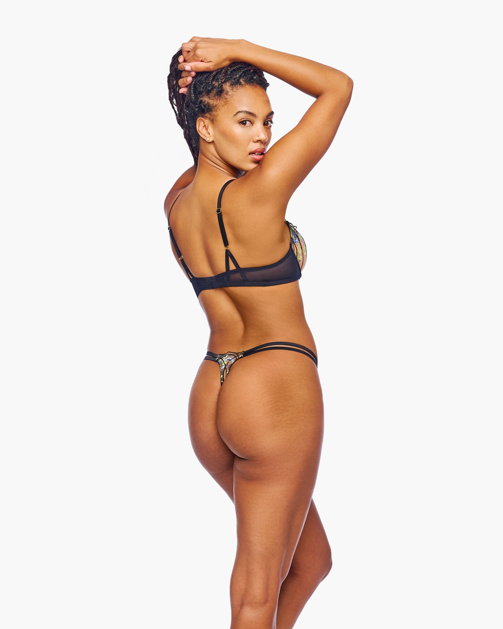Black Thong - Virna String Thong