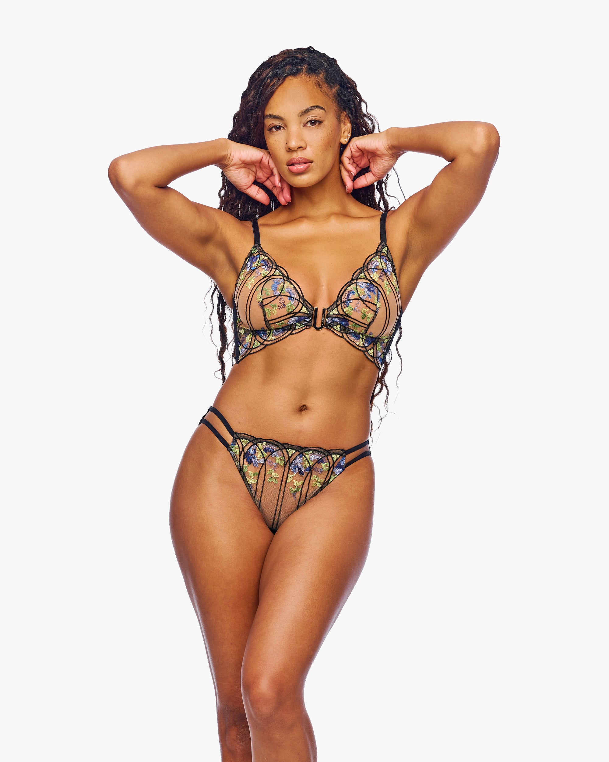 Noir Bralette - Virna Bralette