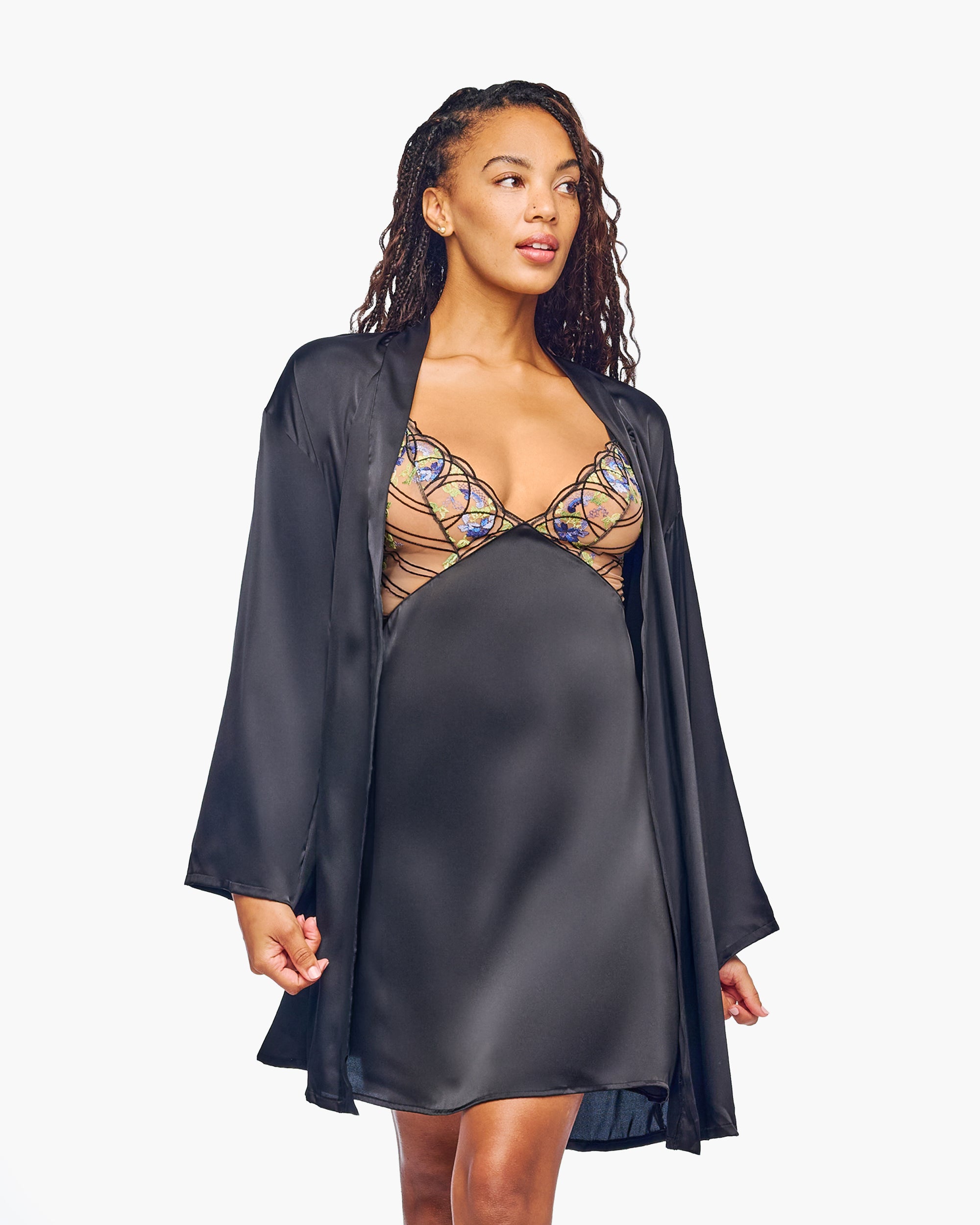 Black Robe - Virna Robe