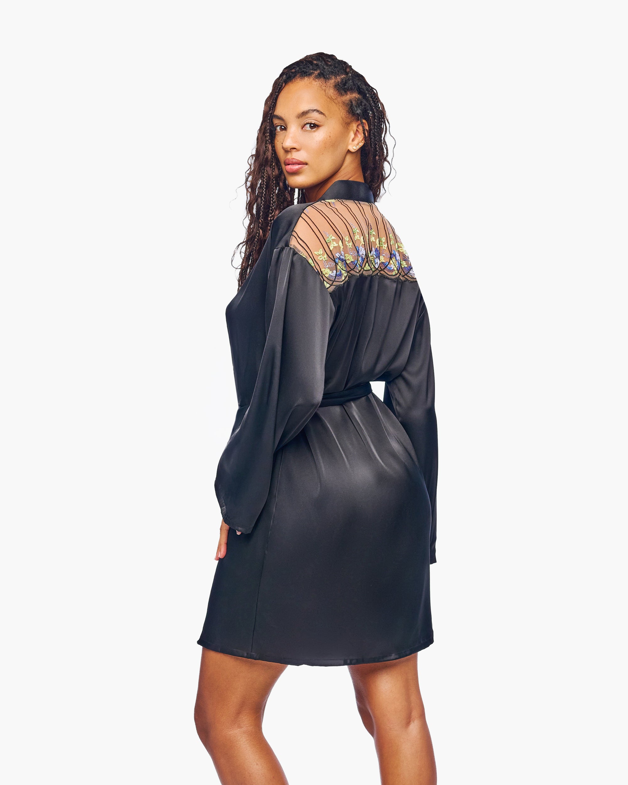 Black Robe - Virna Robe