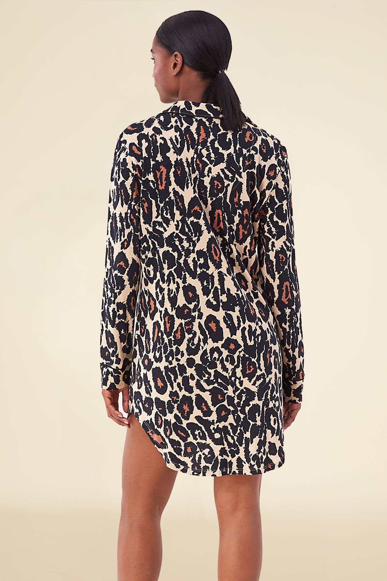 Stampa Set - DVF Bella Long Sleeve Sleep Shirt