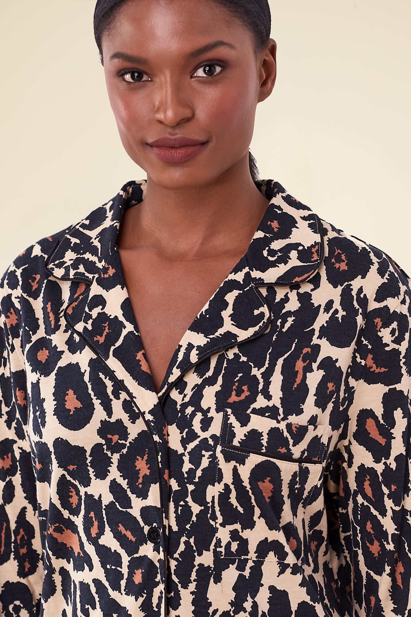 Stampa Set - DVF Bella Long Sleeve Sleep Shirt