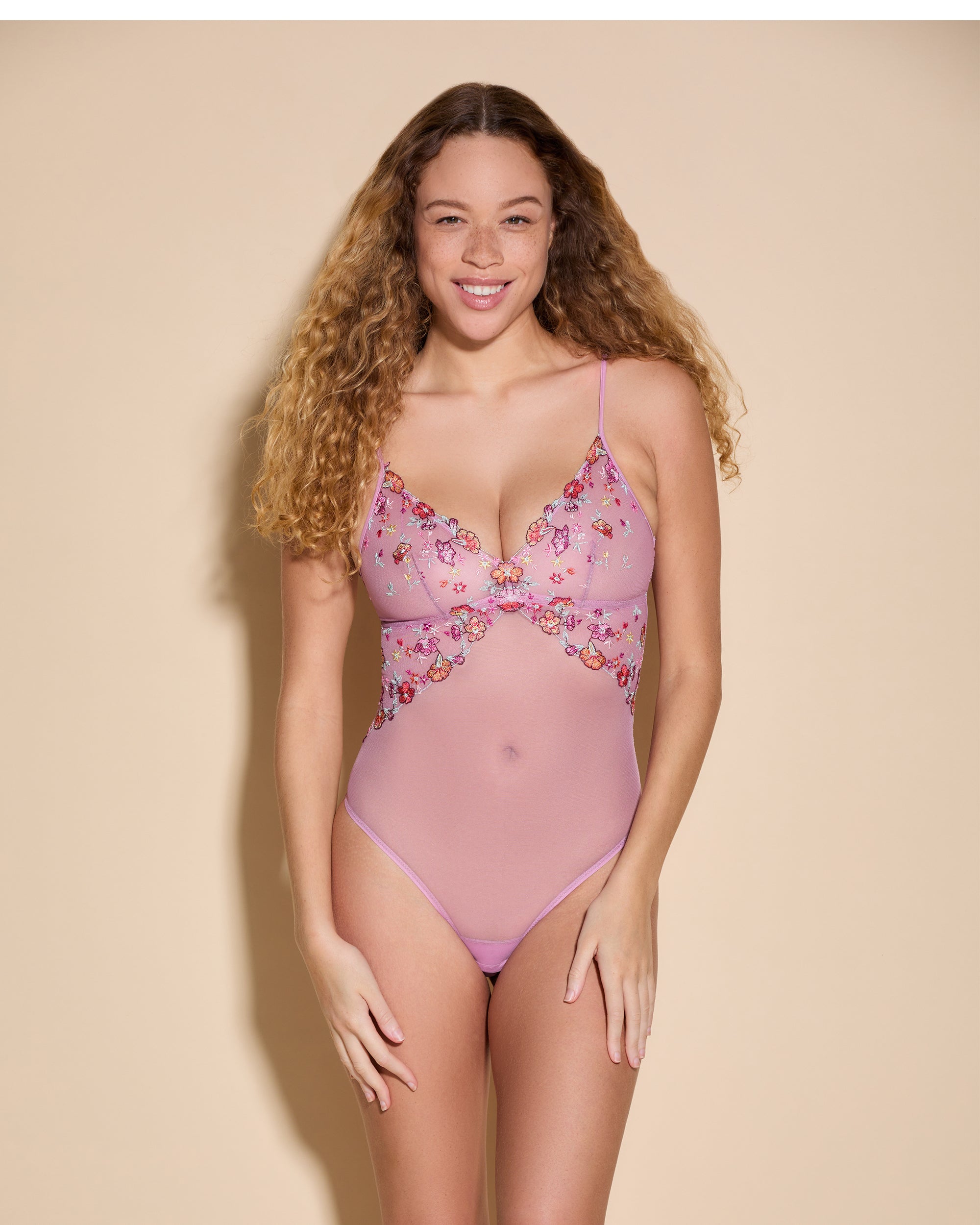 Gedruckt Body - Abri Bodysuit