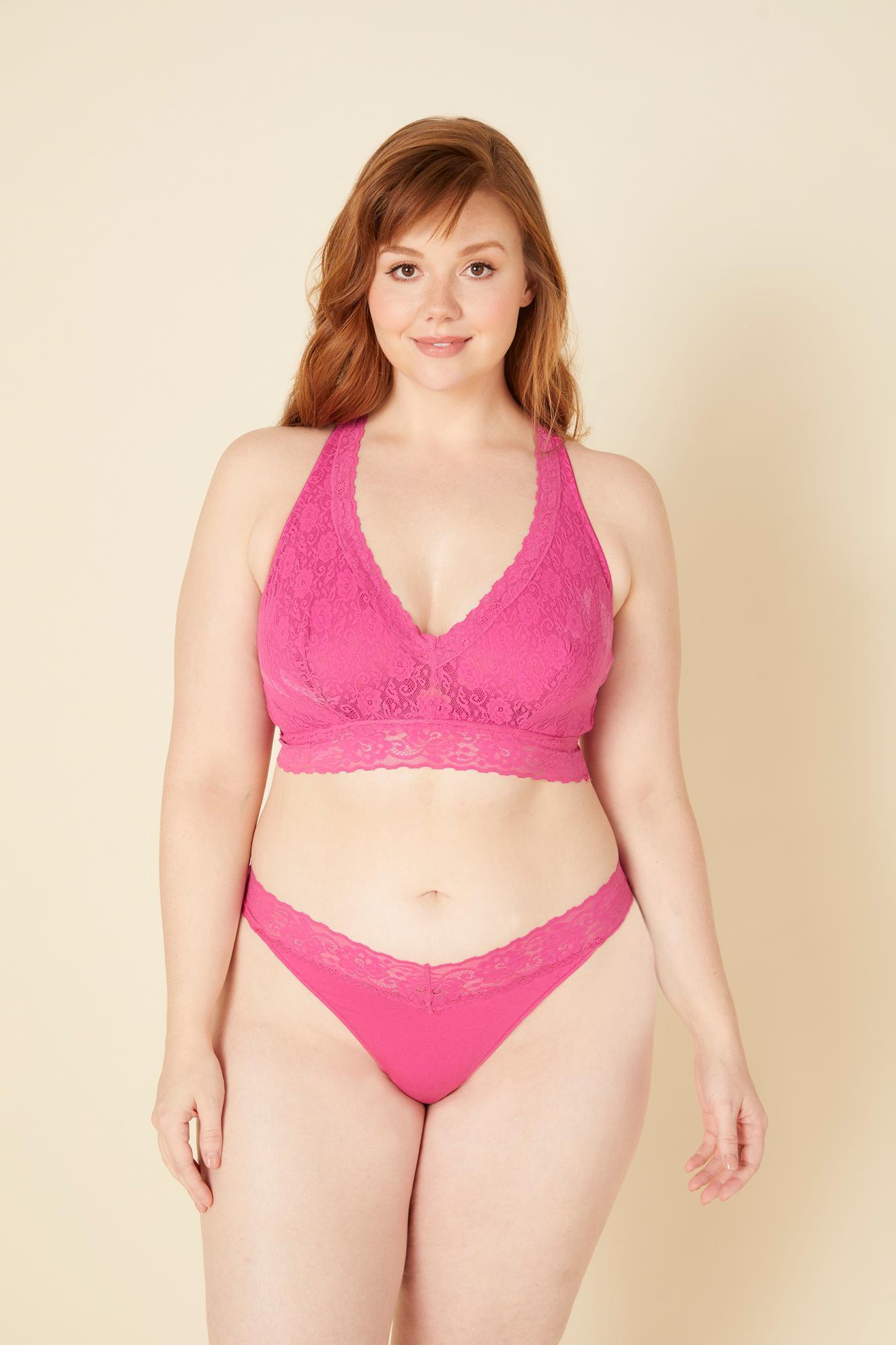 Rosada Tangas - Cosabella Amore Adore Grandes Tailles - Tanga De Tiro Bajo