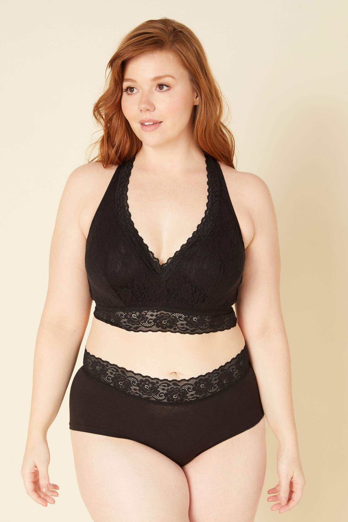 Black Hot Pant - Cosabella Amore Adore Extended Boyshort
