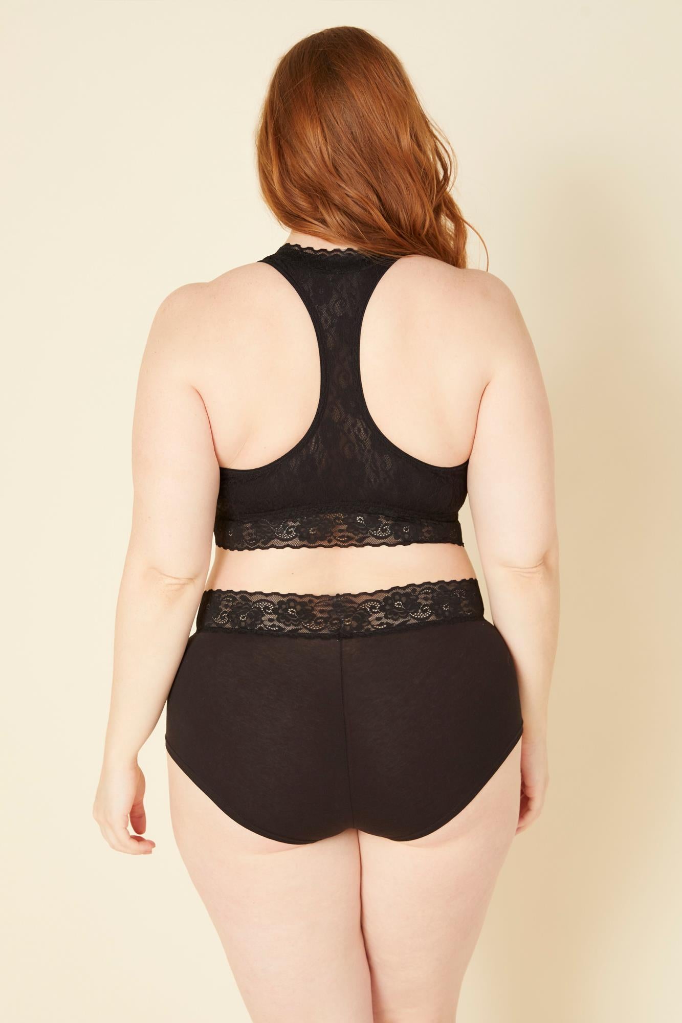 Black Hot Pant - Cosabella Amore Adore Extended Boyshort