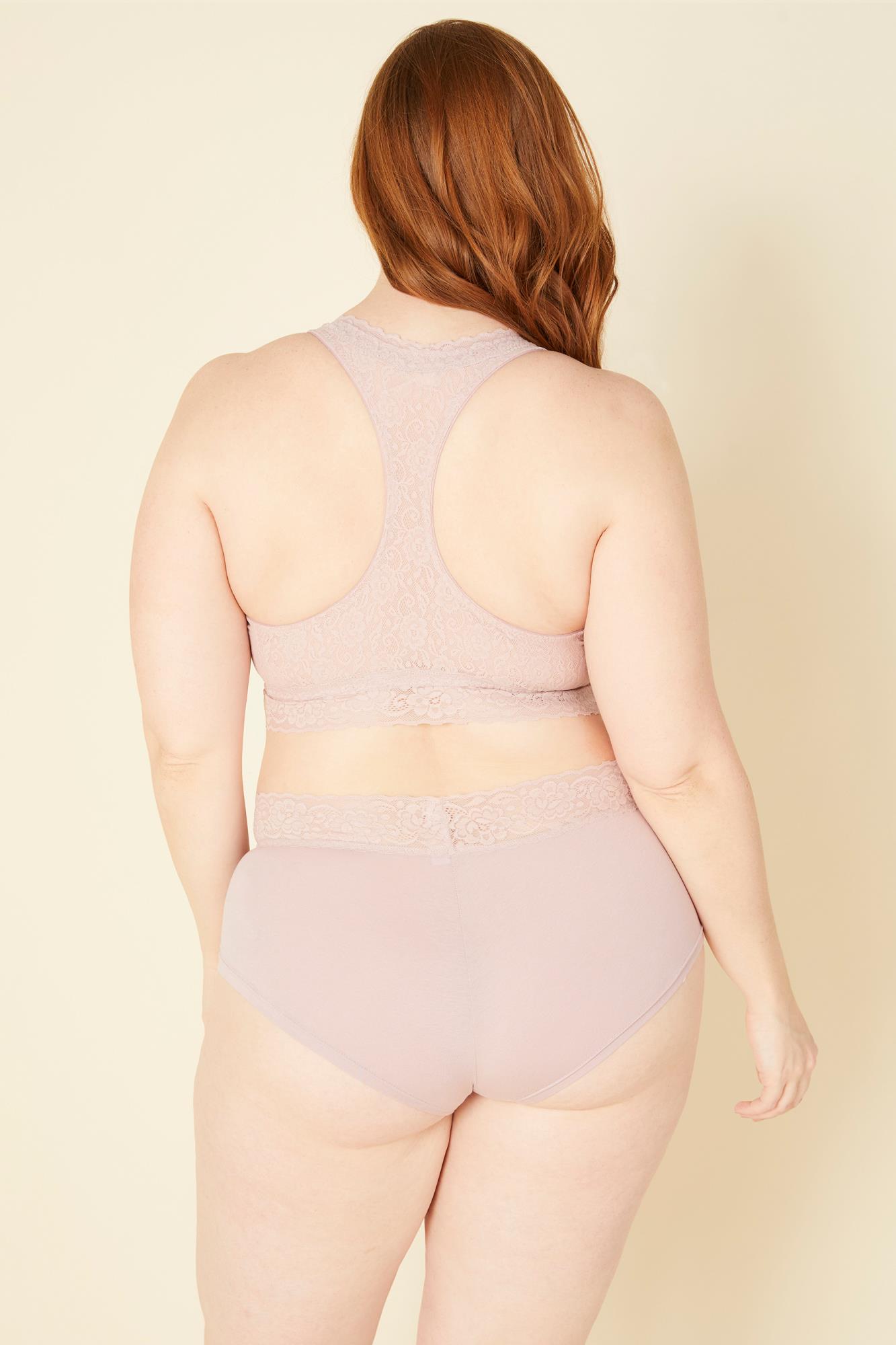 Violette Shorty - Cosabella Amore Adore Shorty Taille Basse - Grande Taille