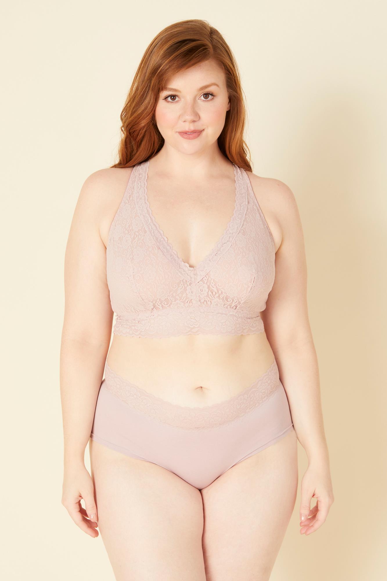 Violette Shorty - Cosabella Amore Adore Shorty Taille Basse - Grande Taille