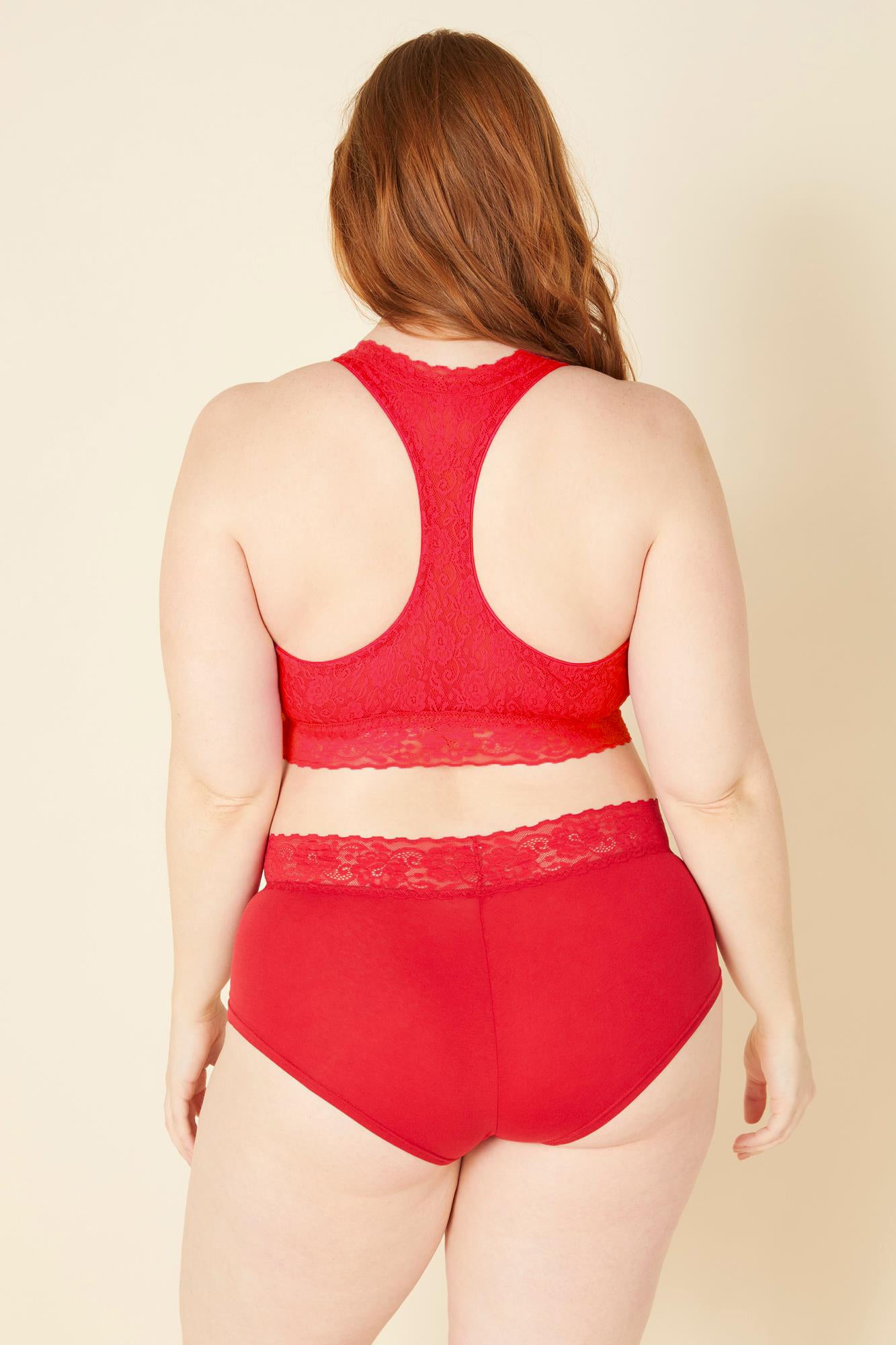 Rossa Culotte - Cosabella Amore Adore Boxer A Vita Bassa Extended