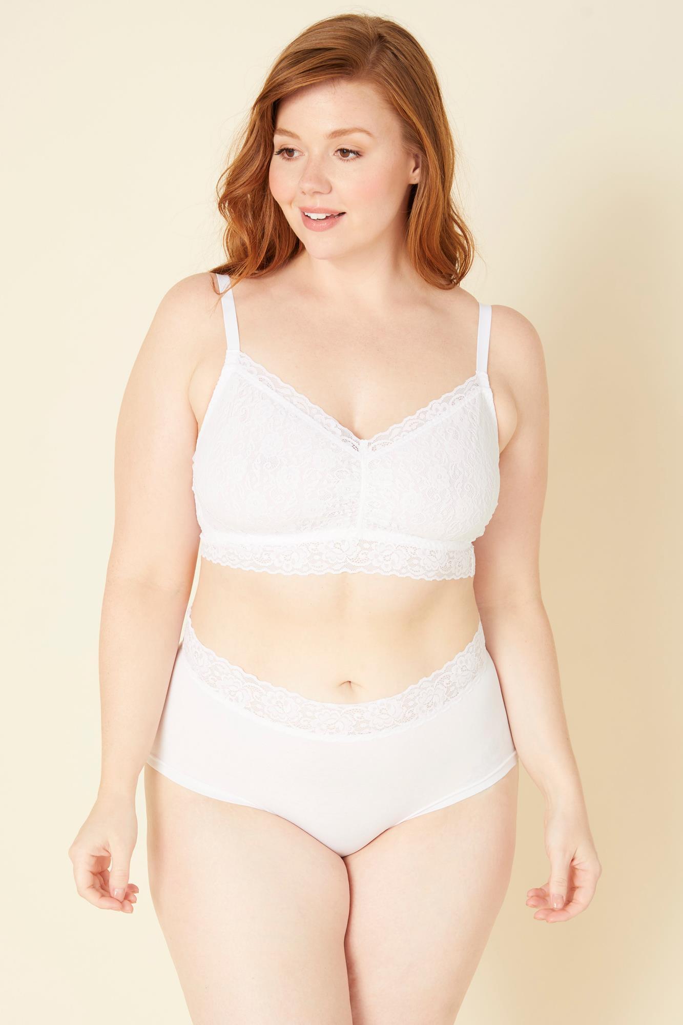 Bianco Culotte - Cosabella Amore Adore Boxer A Vita Bassa Extended