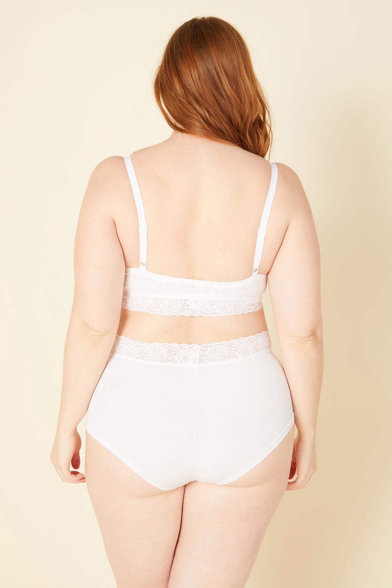 White Hot Pant - Cosabella Amore Adore Extended Boyshort