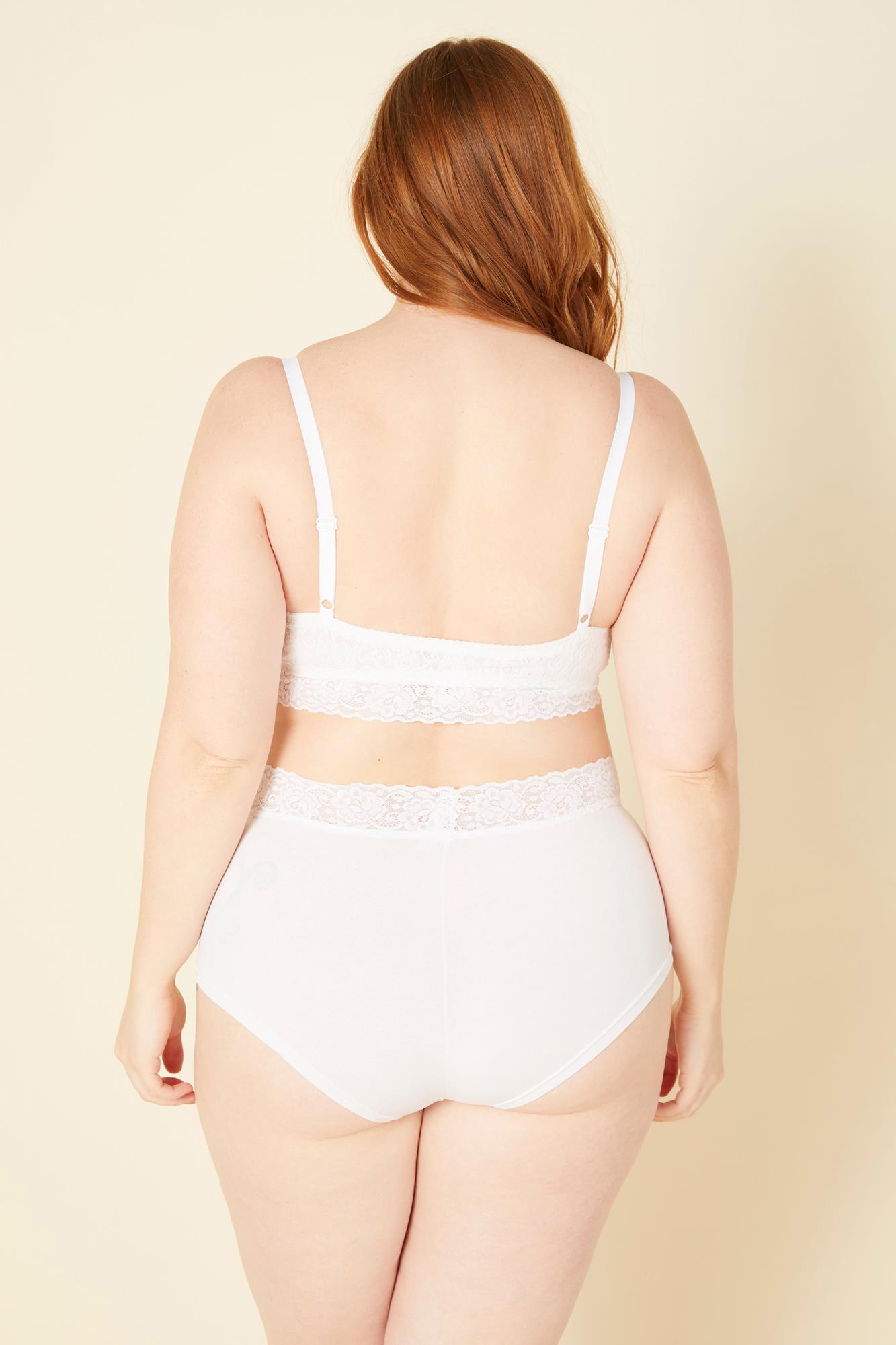 Bianco Culotte - Cosabella Amore Adore Boxer A Vita Bassa Extended