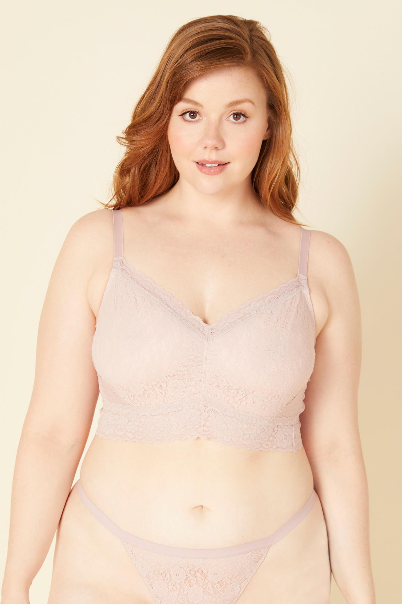 Lila Bralette - Cosabella Amore Adore Übergröße Bralette