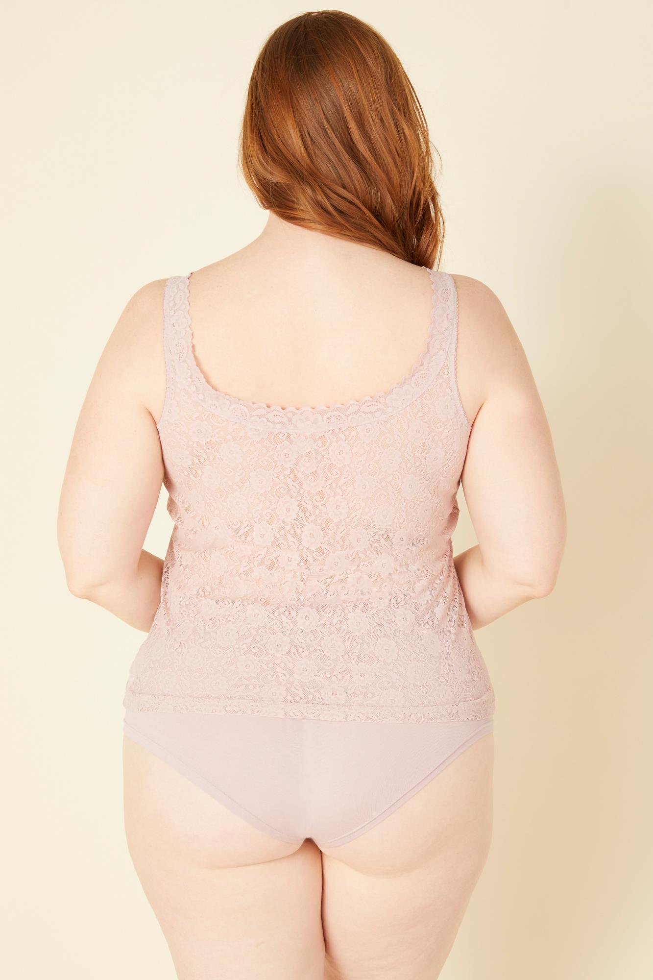 Lila Hemdchen - Cosabella Amore Adore Übergröße Camisole
