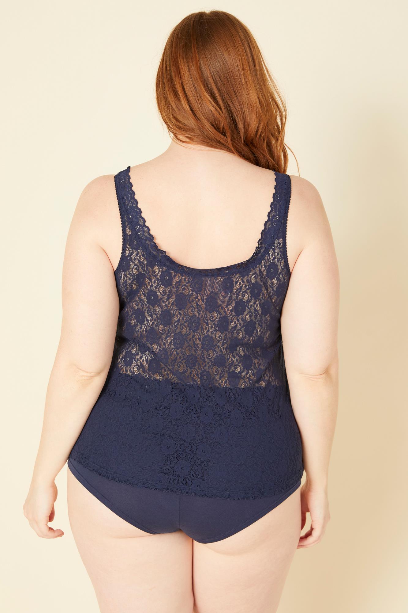 Blue Camisole - Cosabella Amore Adore Extended Scoopneck Camisole