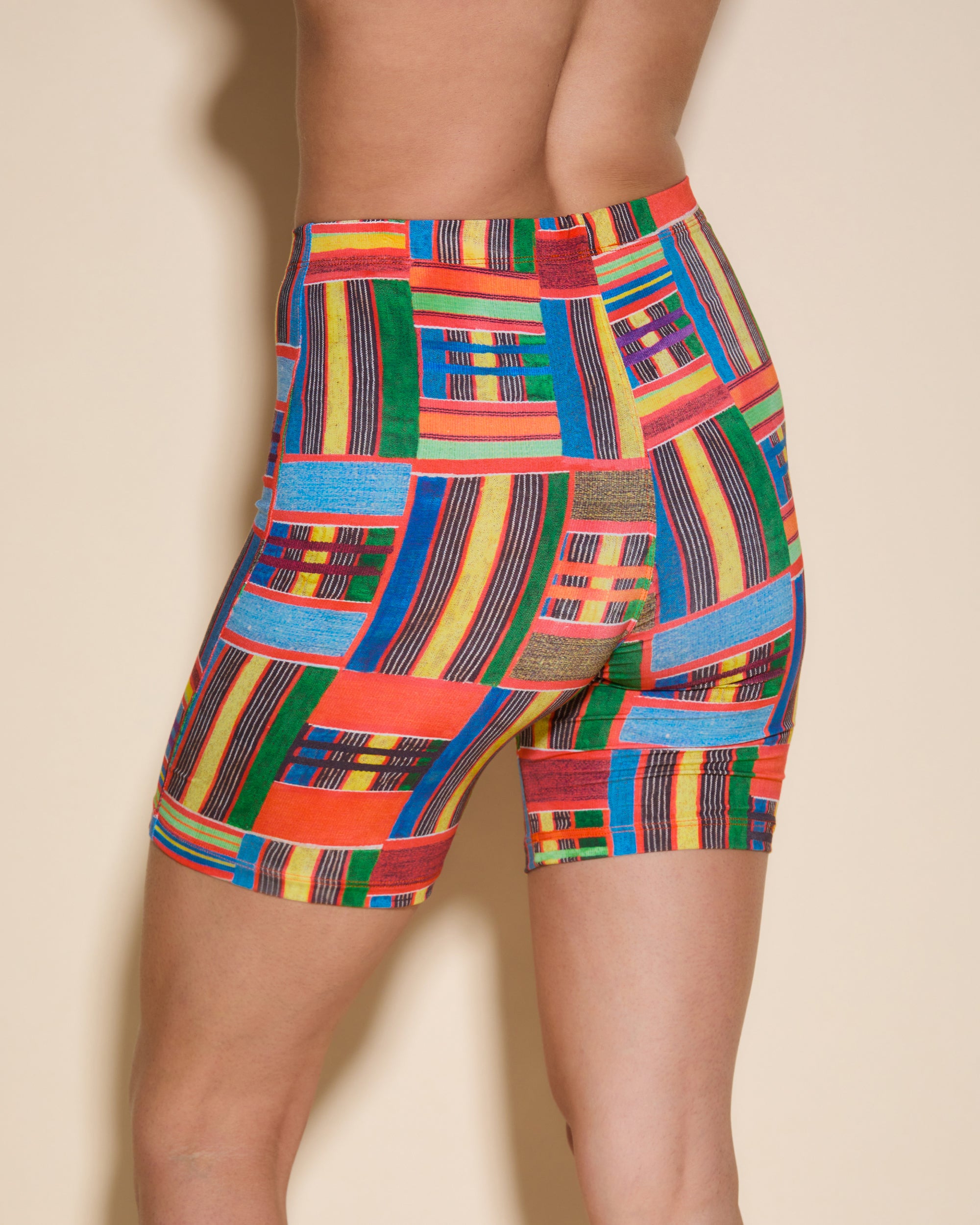 Stampa Boxer - Africa Pantaloncino Biker