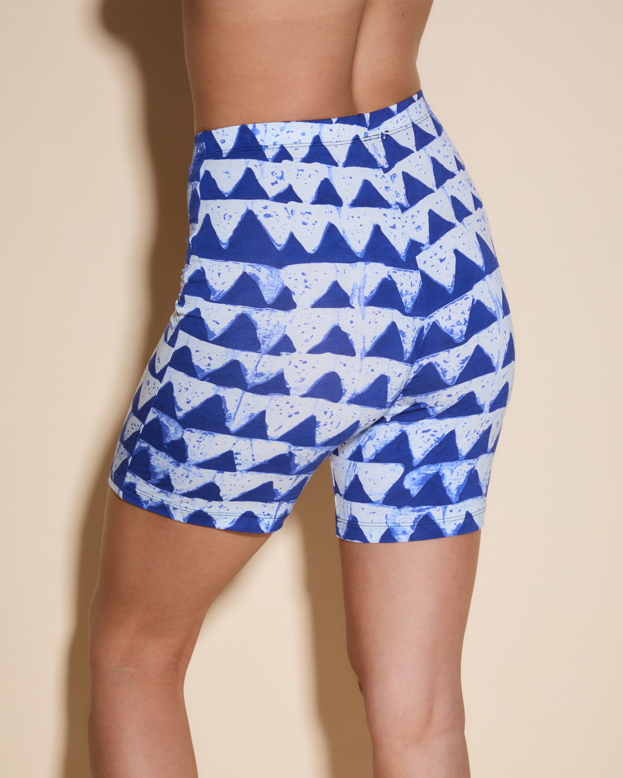Gedruckt Boxer-Panty - Africa Radlerhose
