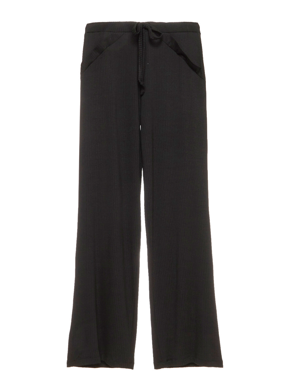 Noir Pantalon - Alessandra Pantalon Décontracté