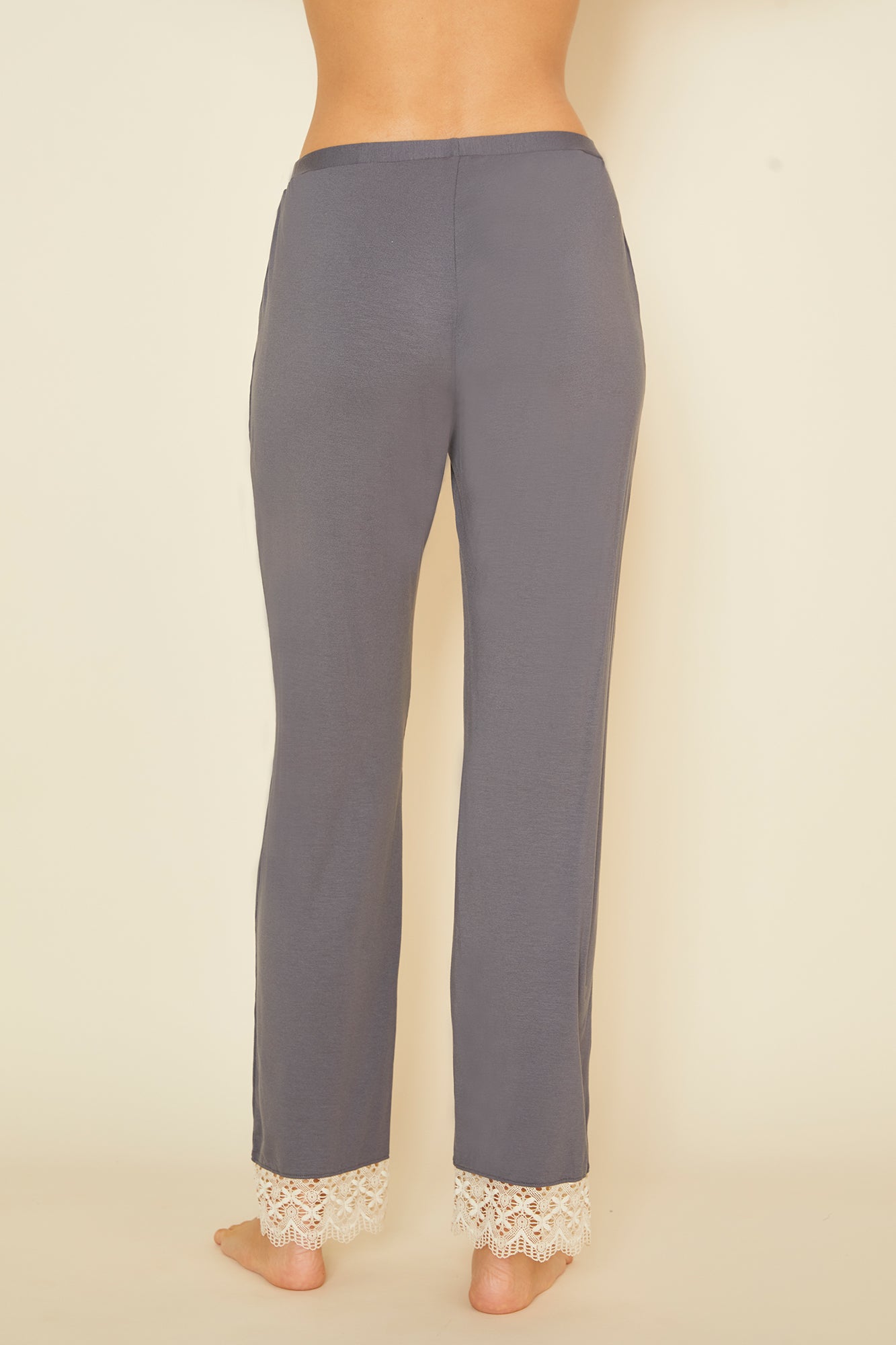 Gris Pantalones - Alessia Pantalones De Pijama