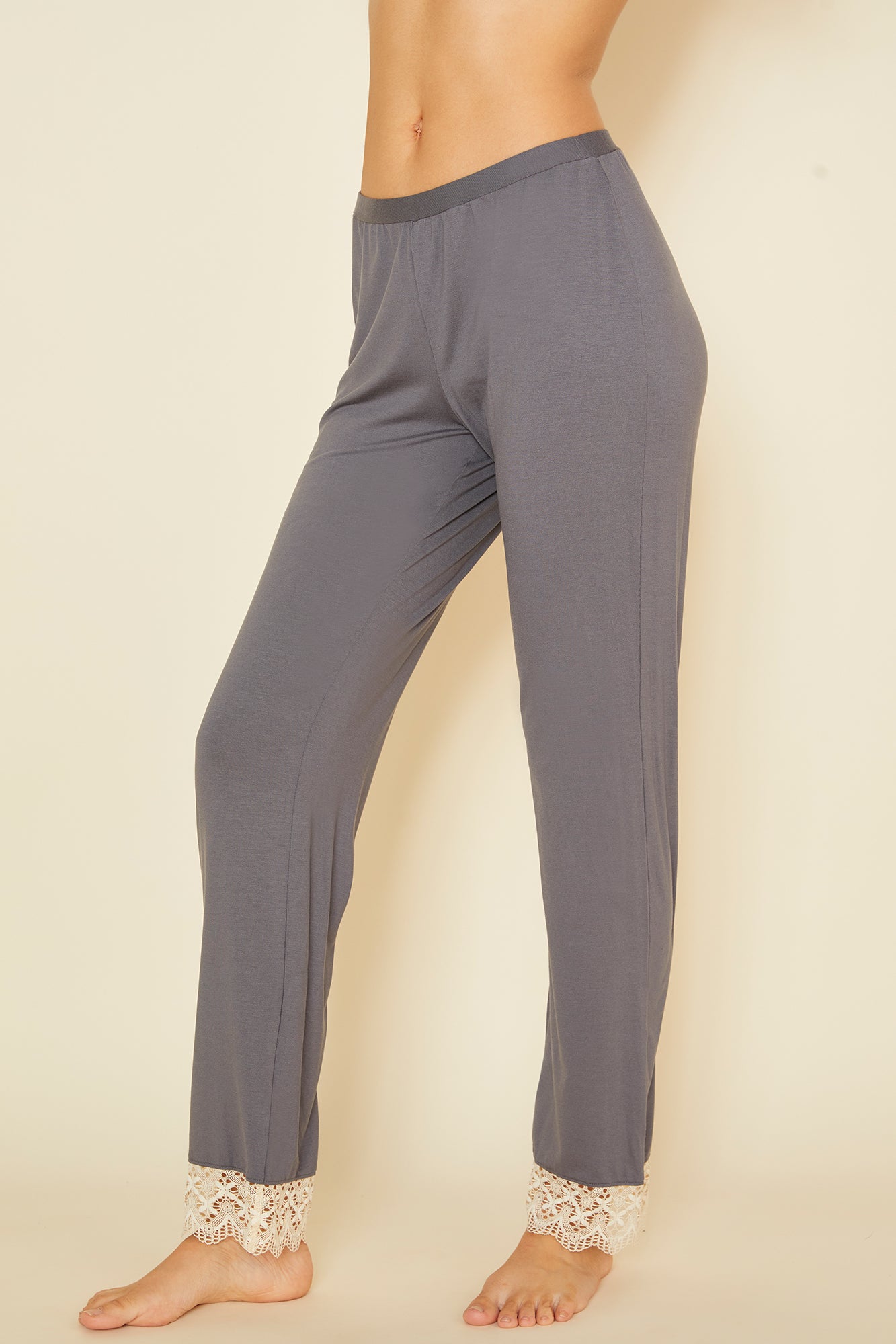 Grau Hose - Alessia Schlafanzughose