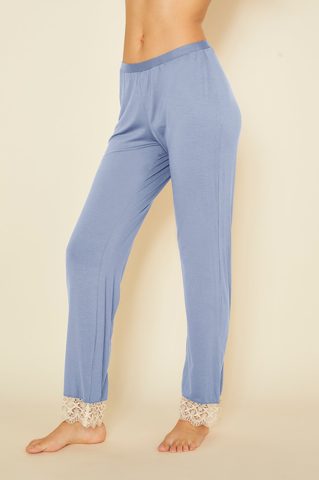 Blau Hose - Alessia Schlafanzughose