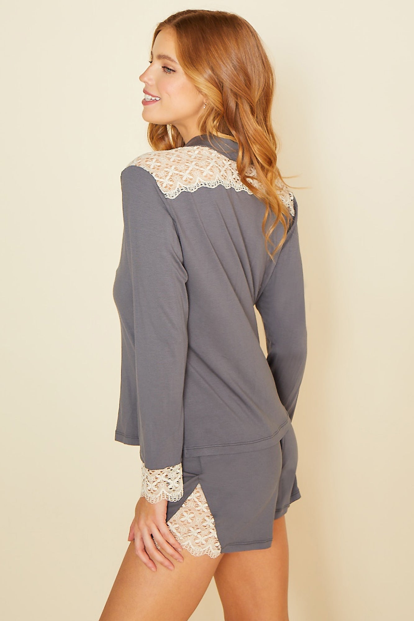 Grise Ensemble - Alessia Pantalon