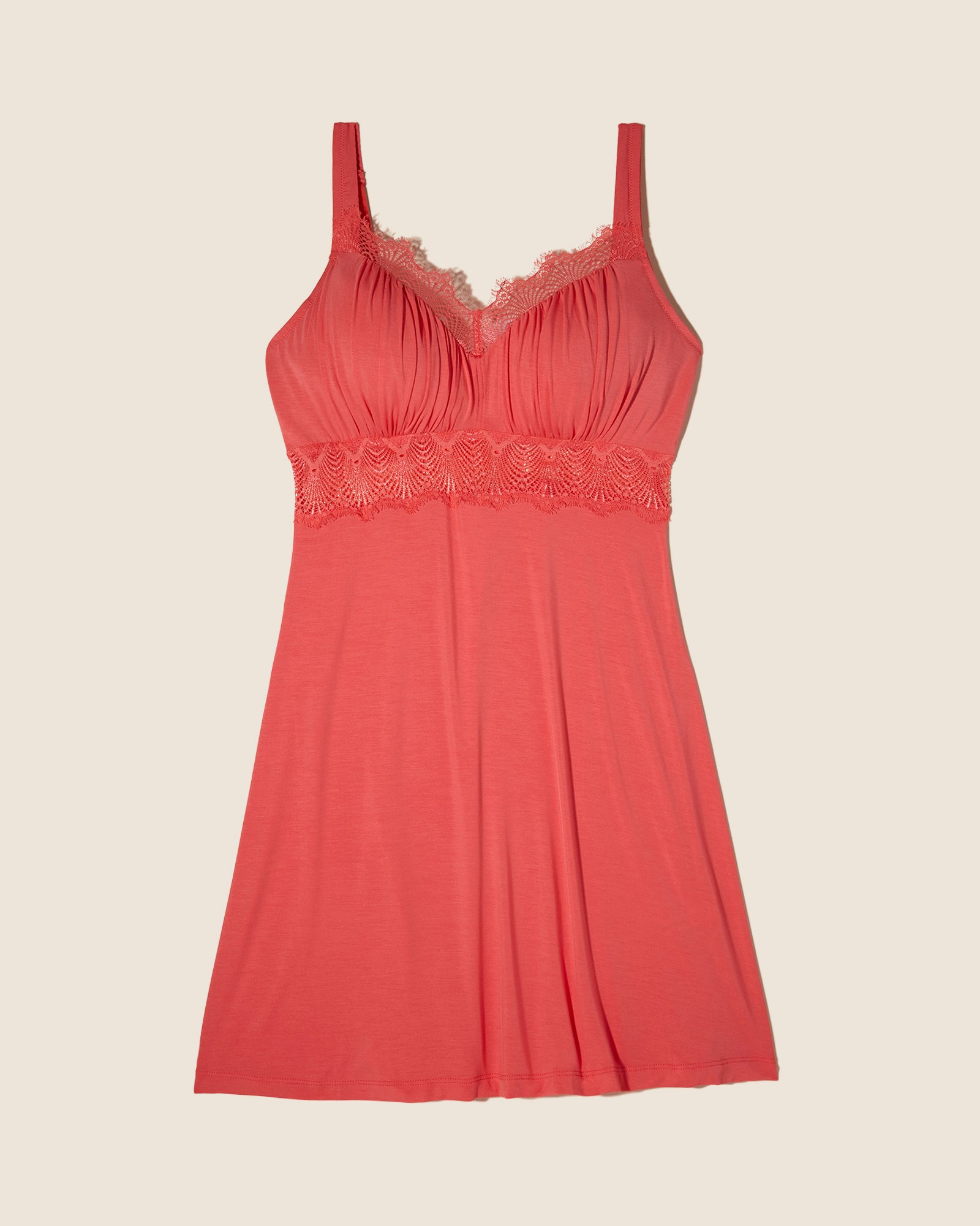 Rot Negligé - Allure Sleep Curvy Babydoll