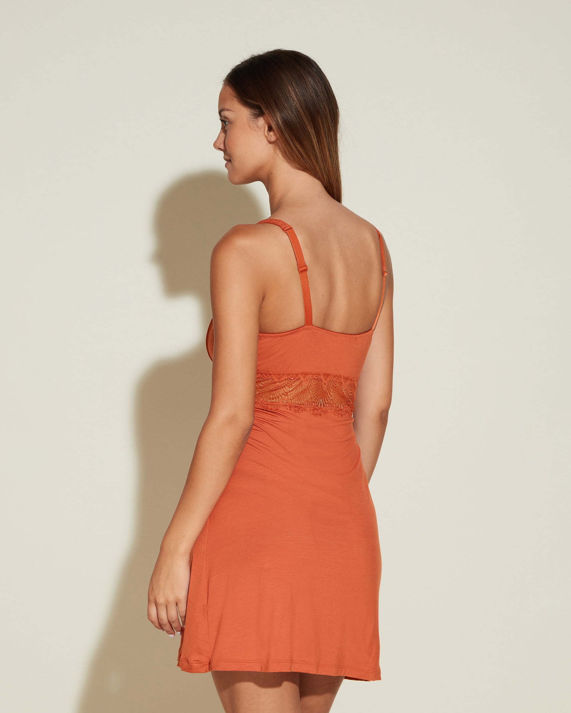 Orange Negligé - Allure Sleep Curvy Babydoll