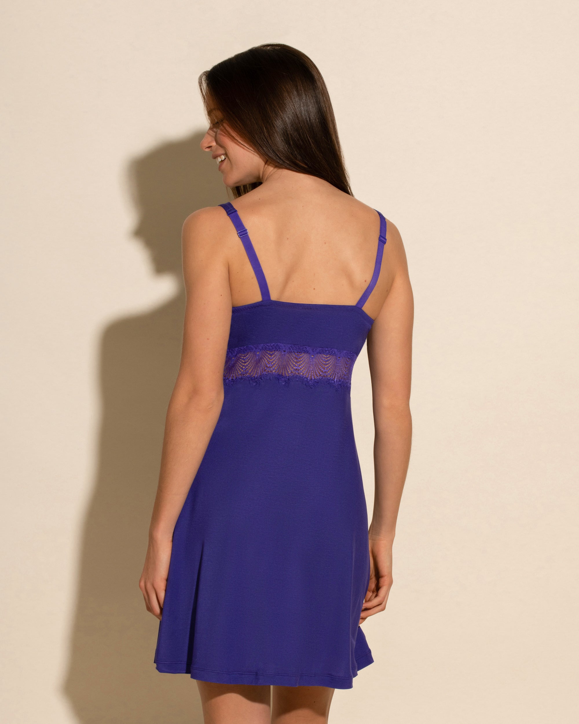 Violette Chemise De Nuit - Allure Sleep Chemise De Nuit Curvy