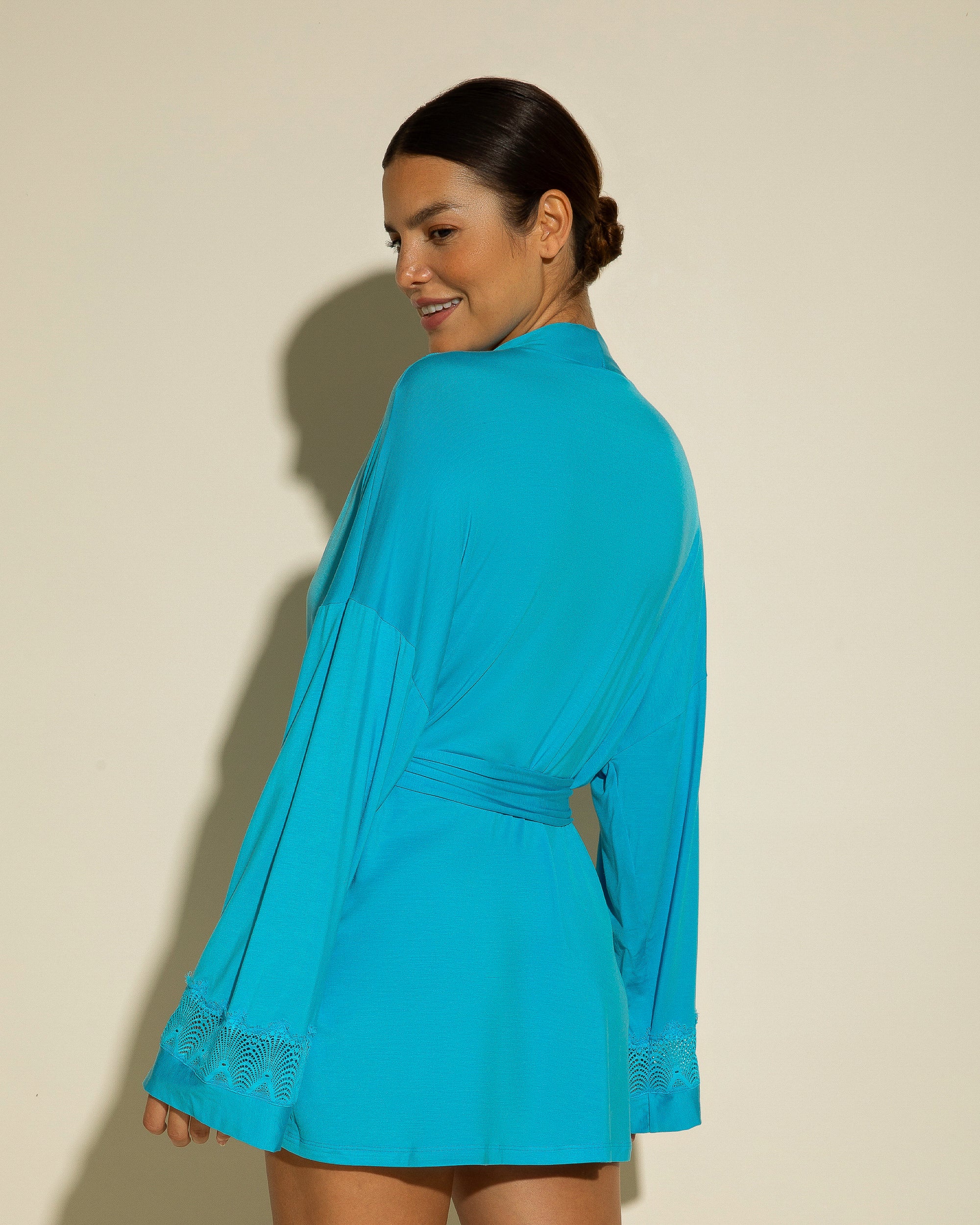 Azul Batas - Allure Sleep Bata