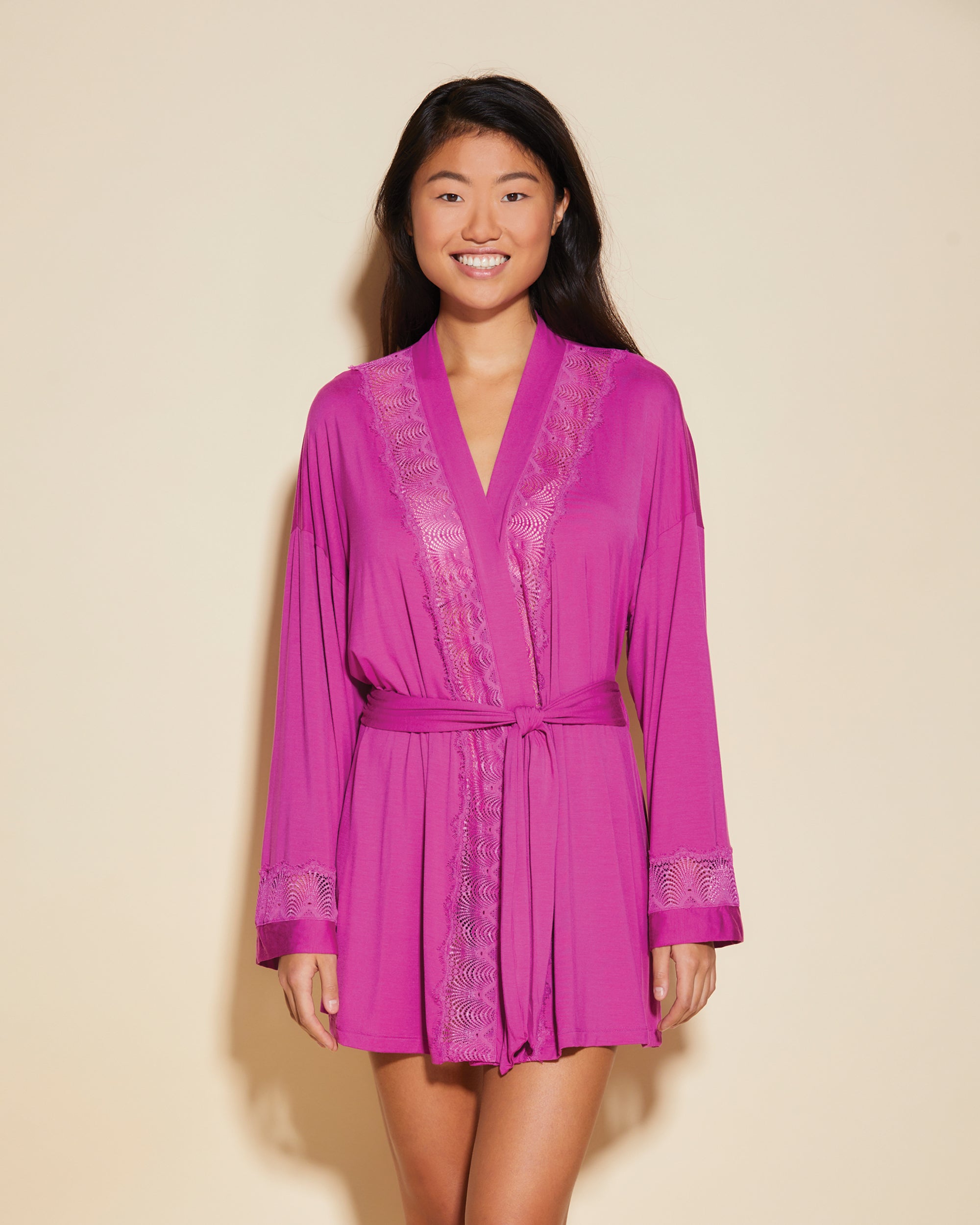 Pink Robe - Allure Sleep Robe