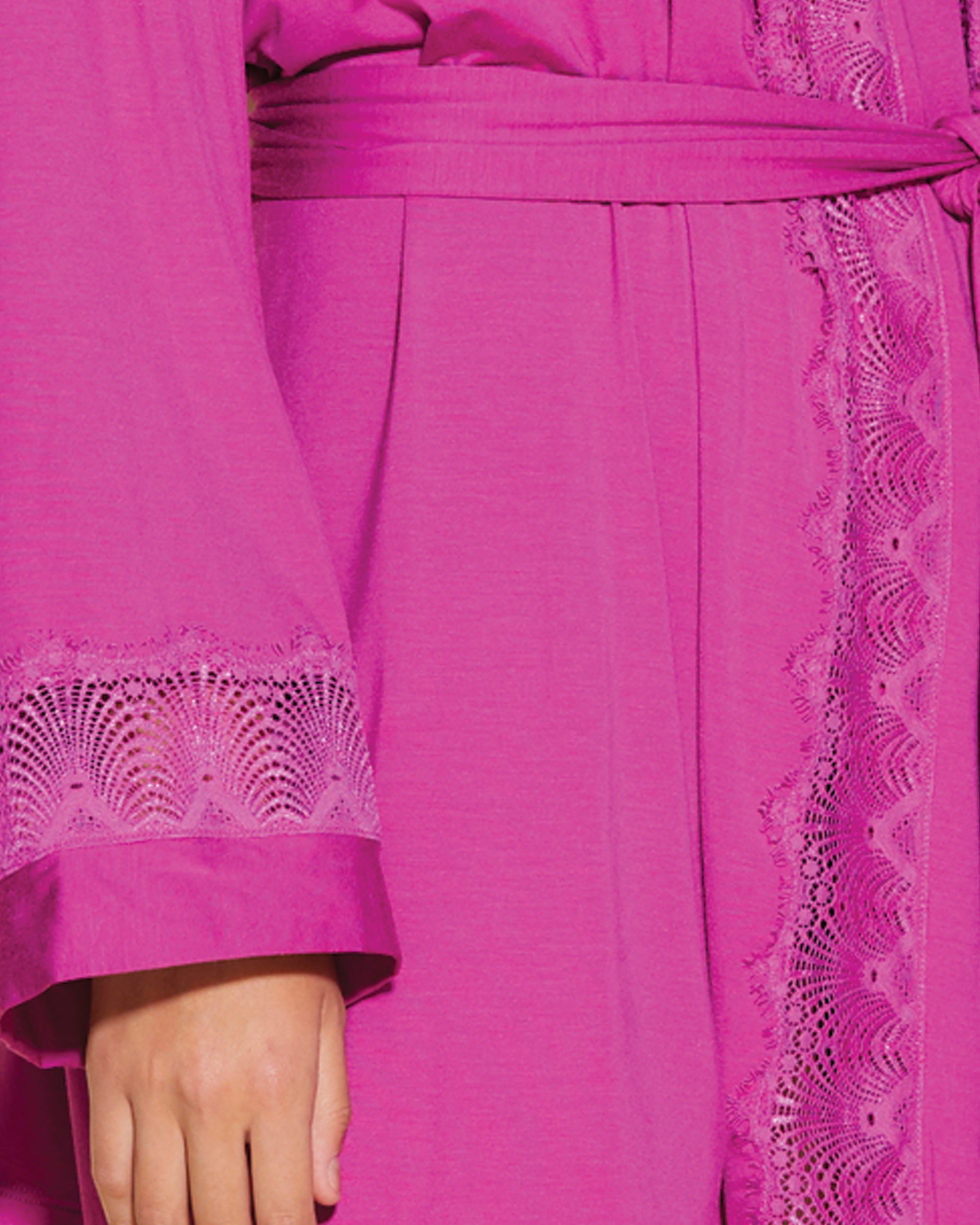 Pink Robe - Allure Sleep Robe