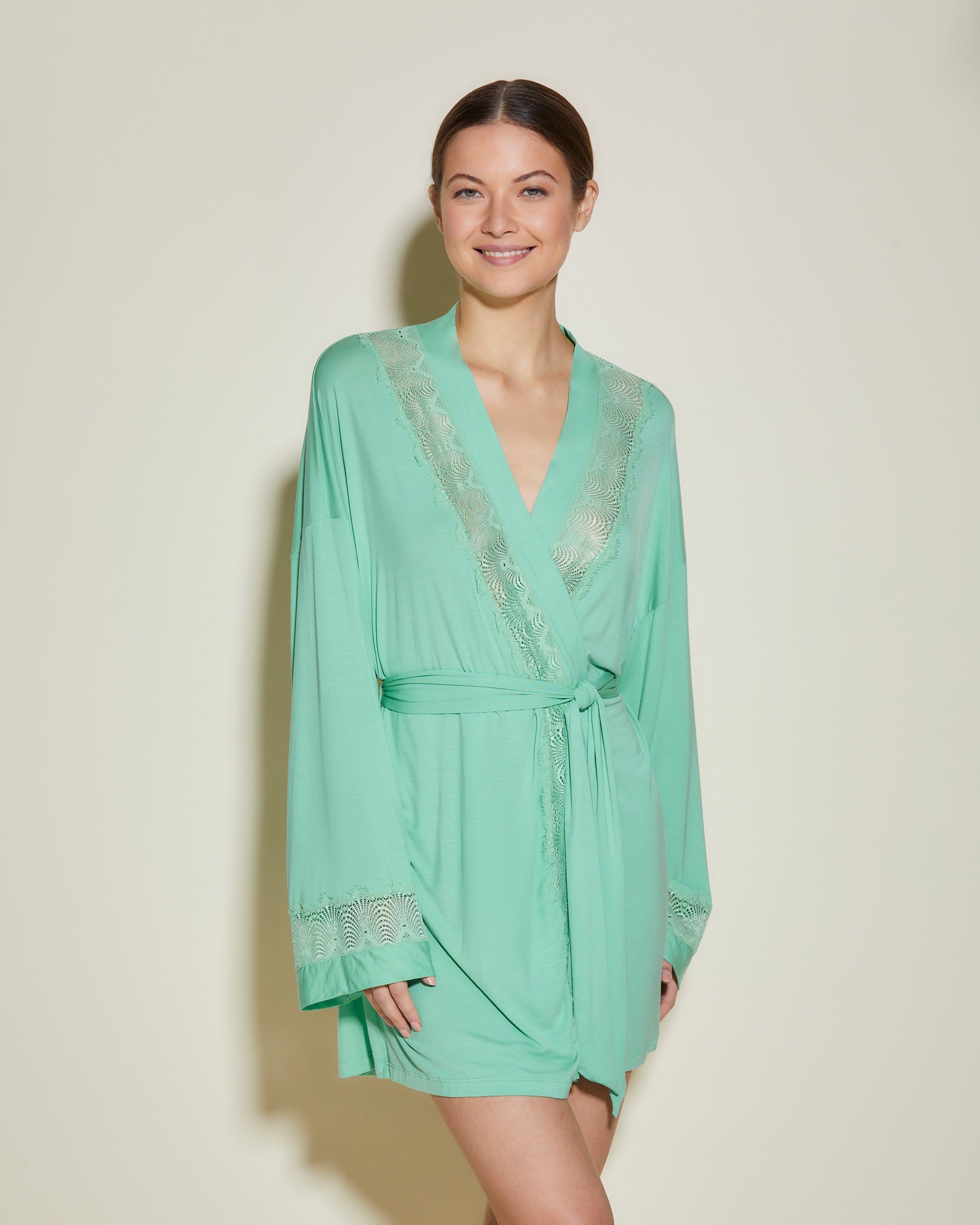 Green Robe - Allure Sleep Robe