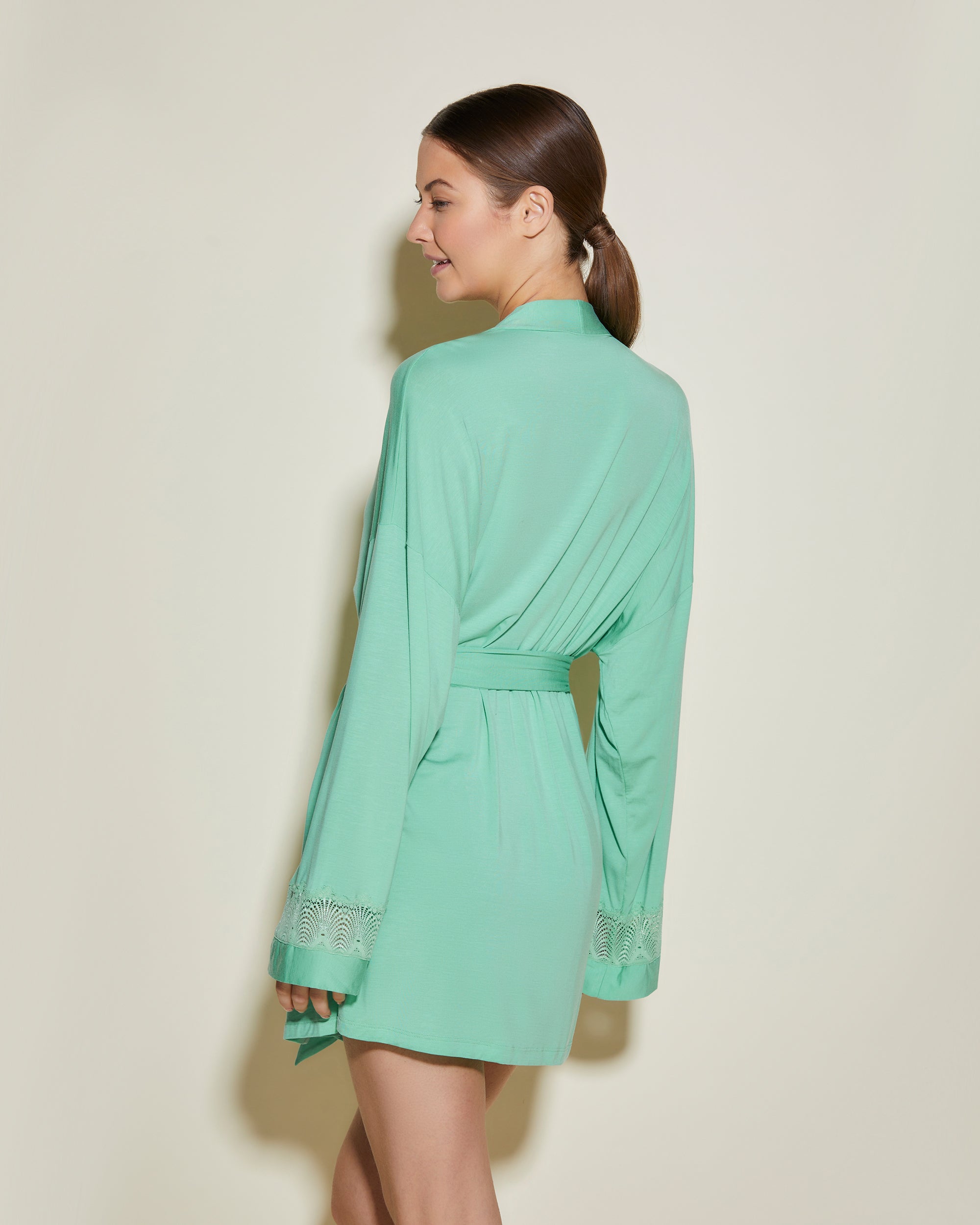 Green Robe - Allure Sleep Robe