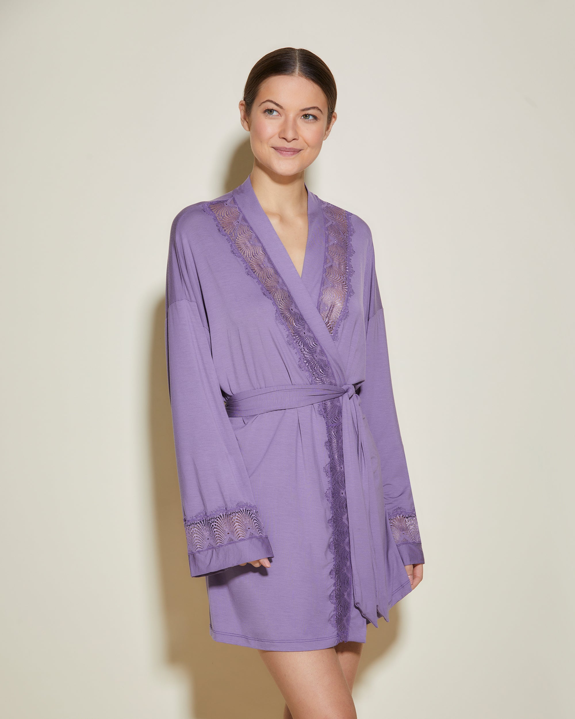 Purple Robe - Allure Sleep Robe
