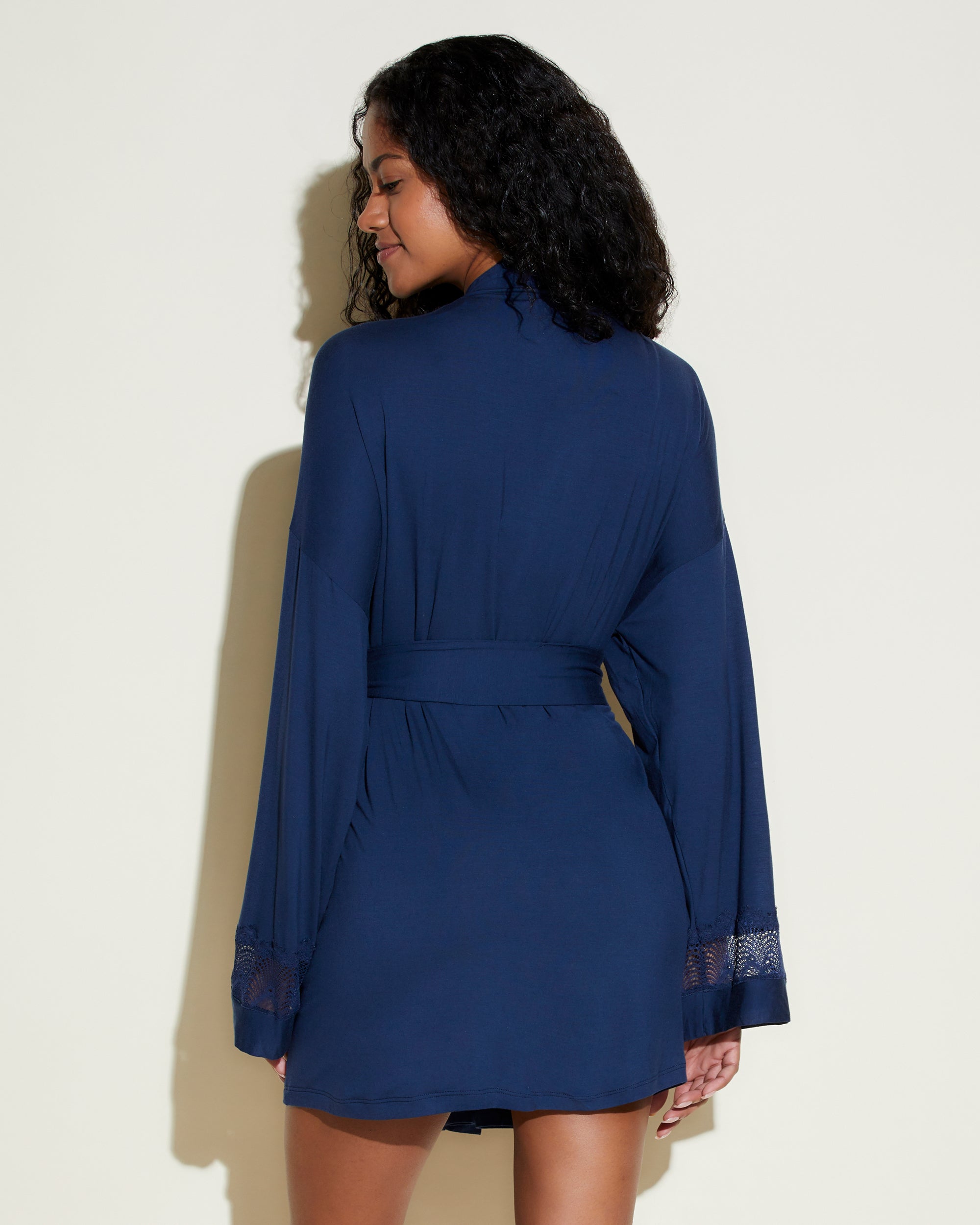 Blue Robe - Allure Sleep Robe