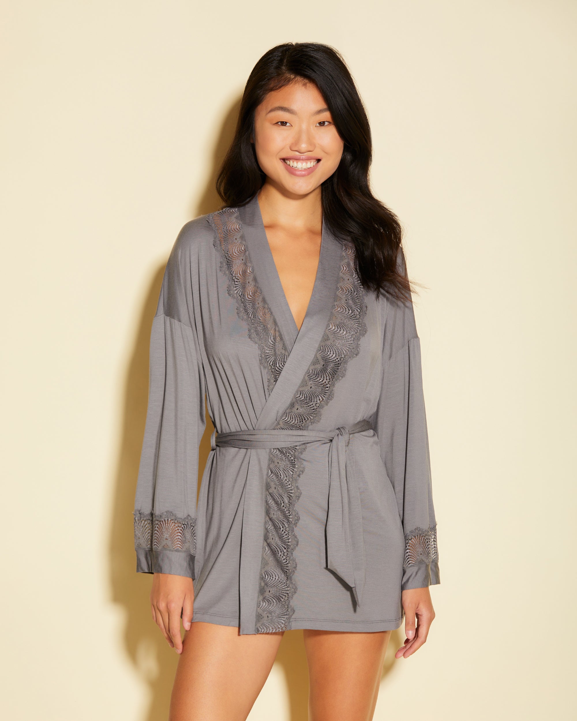 Grigio Vestaglie - Allure Sleep Vestaglia